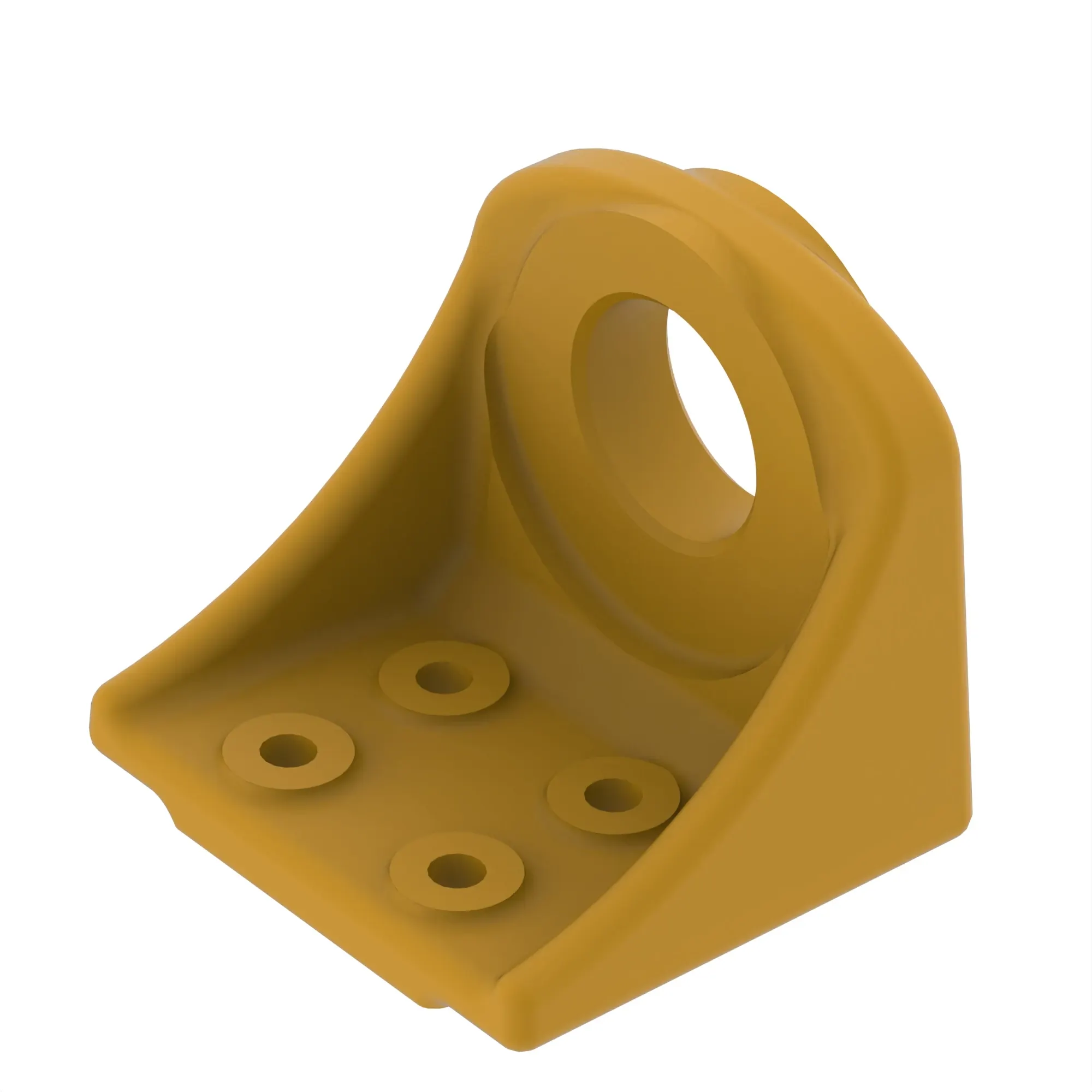 BRACKET, ENGINE MOUNT, MACHINED CAS