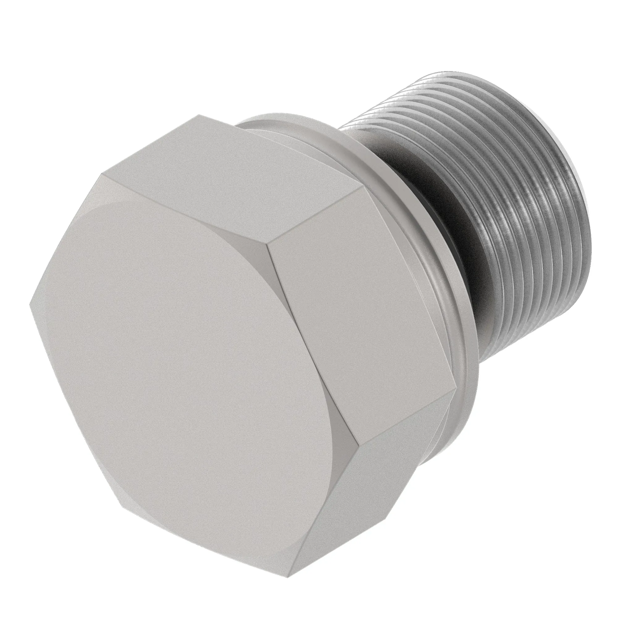 John Deere Straight Metric Thread-External Drive Fitting Plug - AT504022