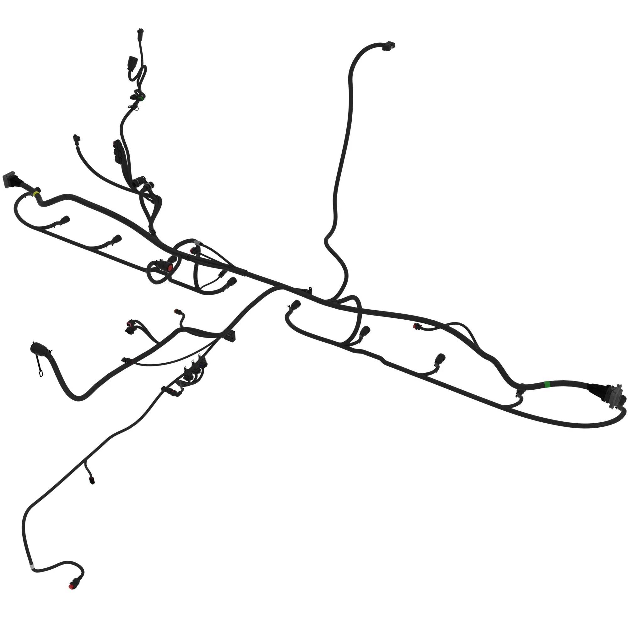 John Deere 24 Row Center Backbone Wiring Harness - AA104449