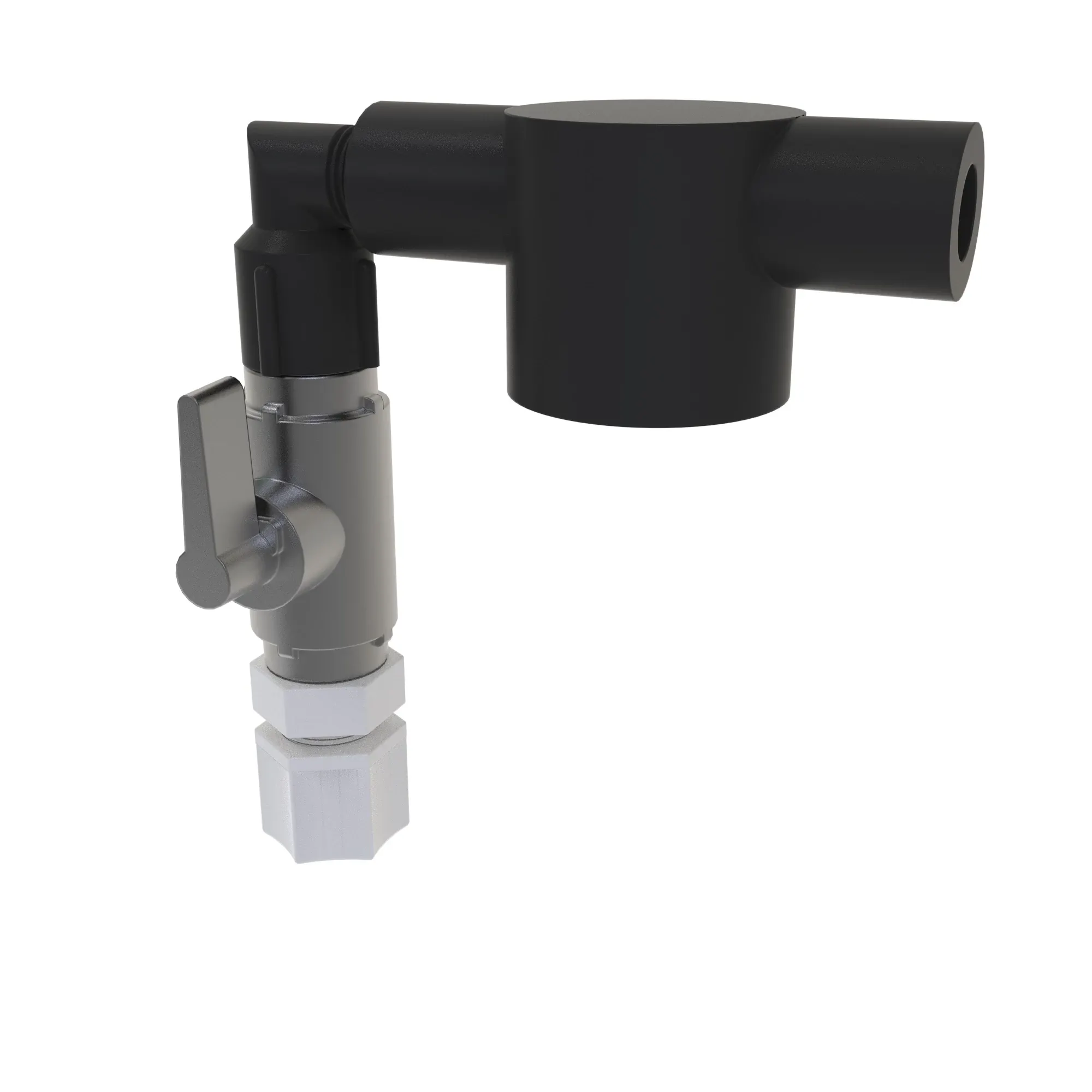 John Deere 1/4" Street Elbow Kit for Additive Filter - AXE65185