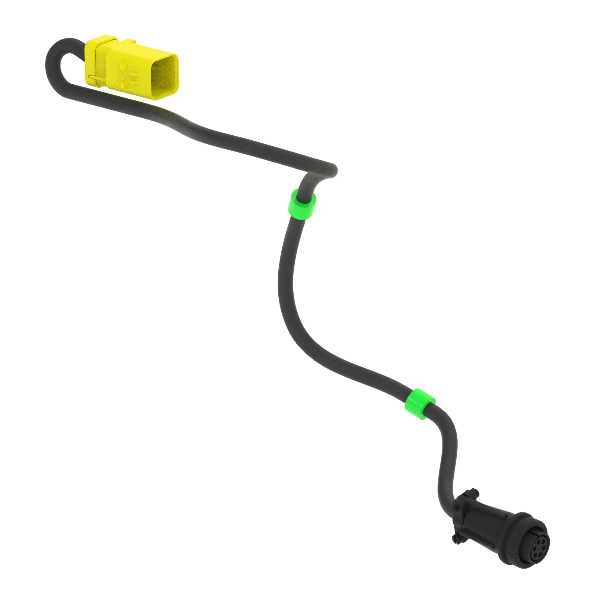 John Deere Laser Catcher Wiring Harness - AT545207