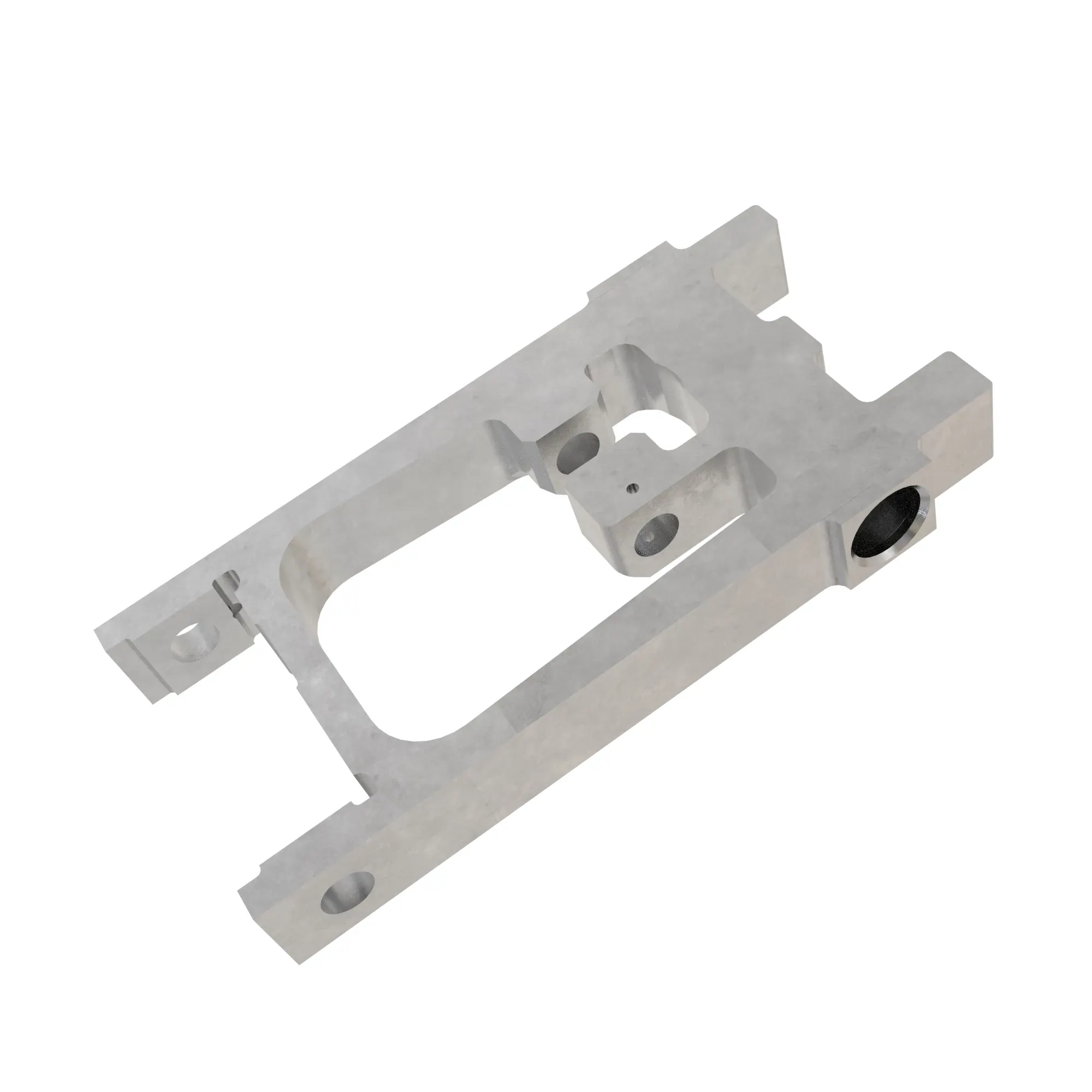 John Deere Multi Tree Handling Unit Lever, Left Side - F059876