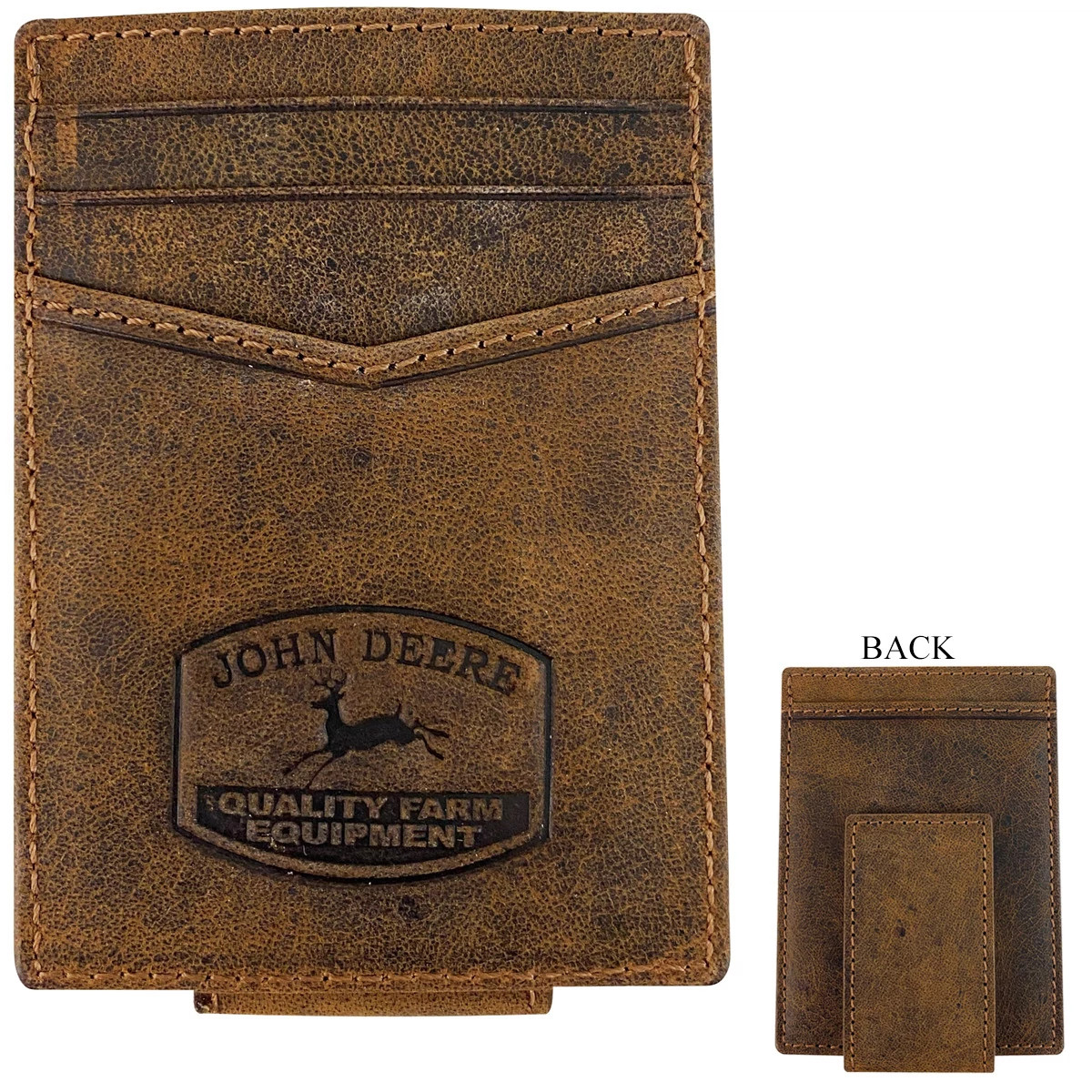 "Creased Historic Logo Money Clip"