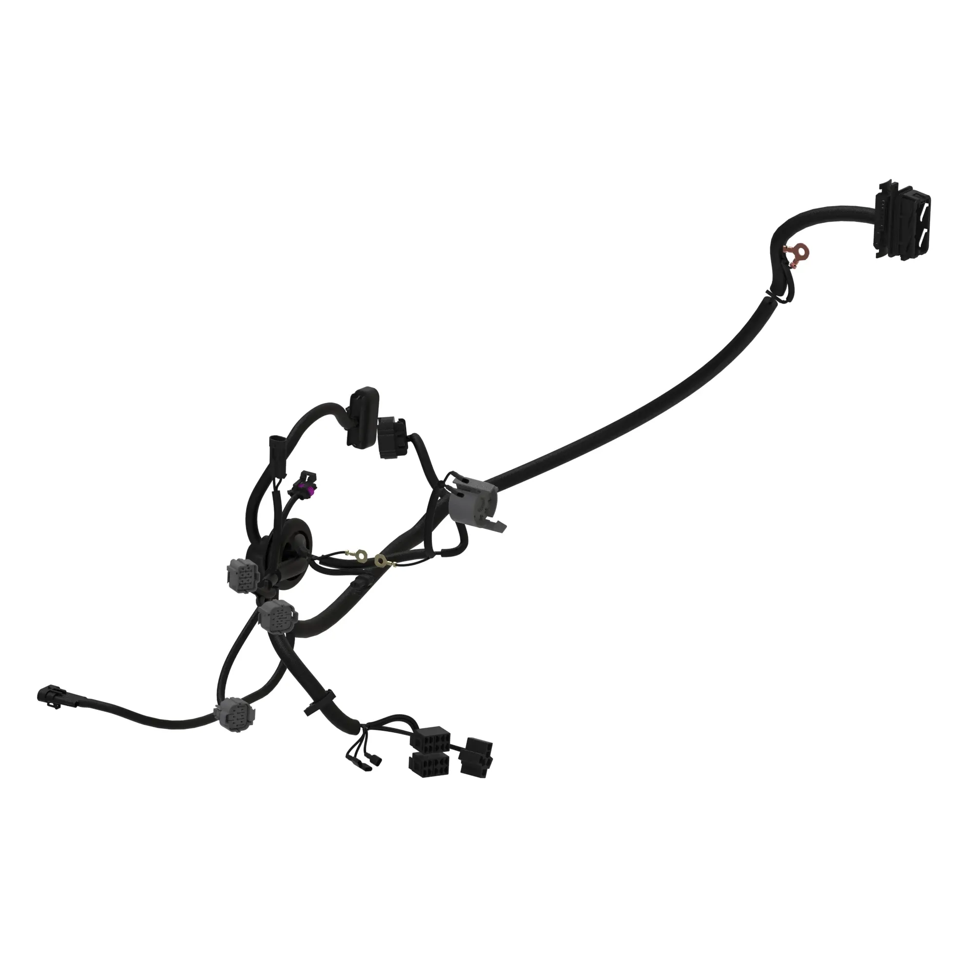 John Deere Cab Wiring Harness - TA30280