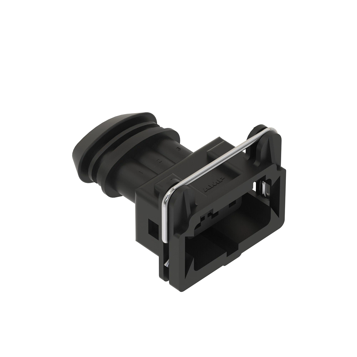 CONN TYCO JPT 3W FS BLK PLSTC