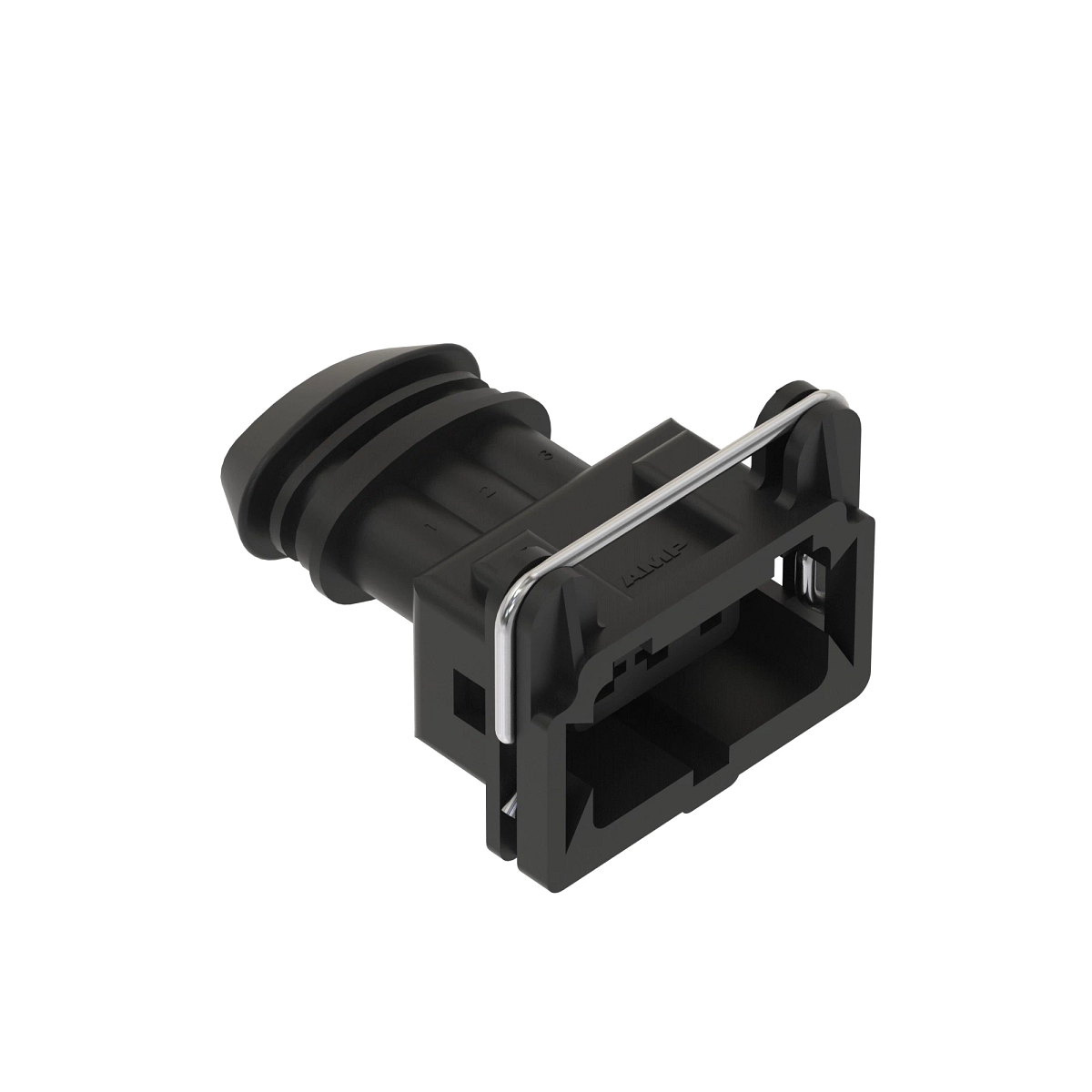 Conn Tyco Jpt 3W Fs Blk Plstc