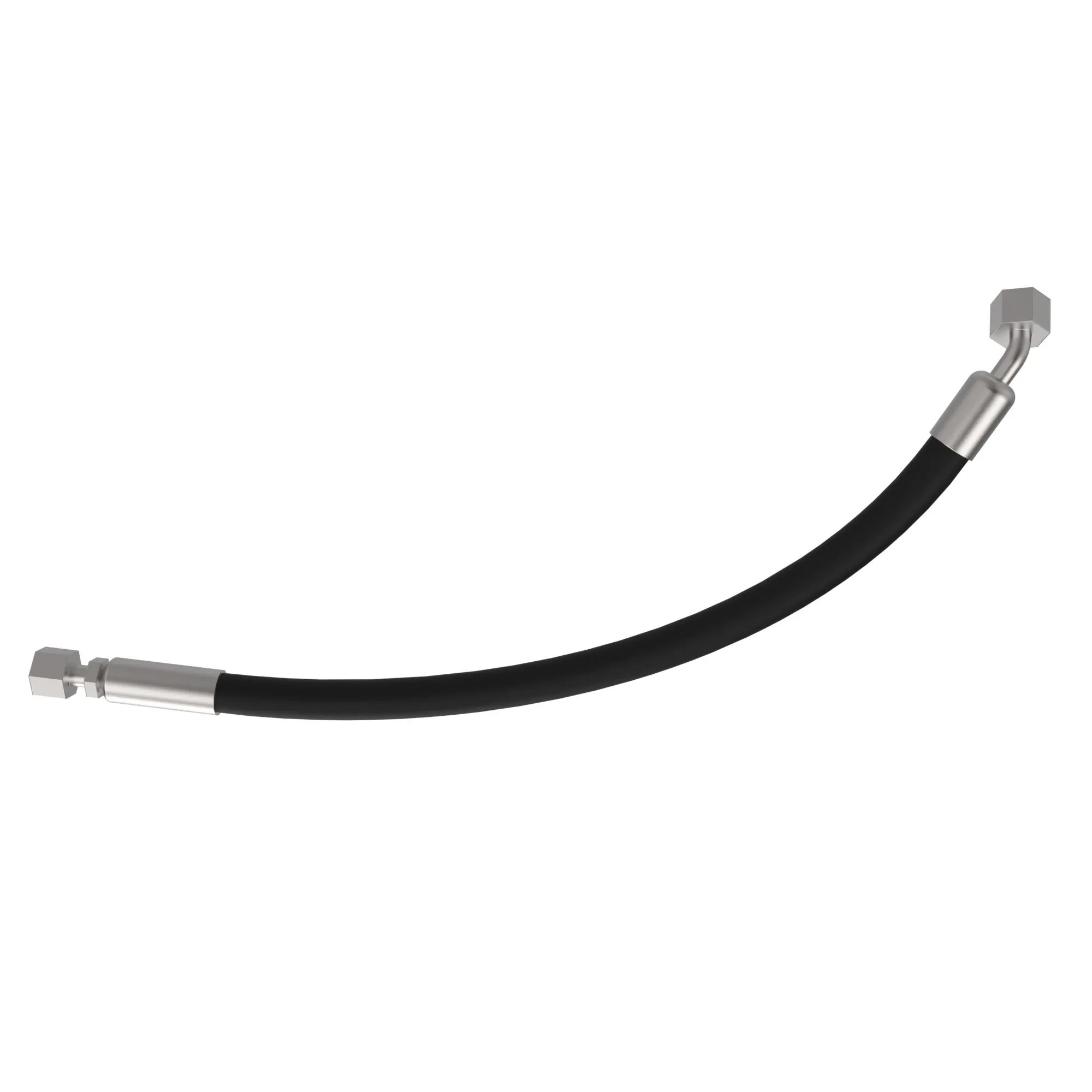 John Deere Inner Accumulator Fabricated Hydraulic Hose - AXE55259