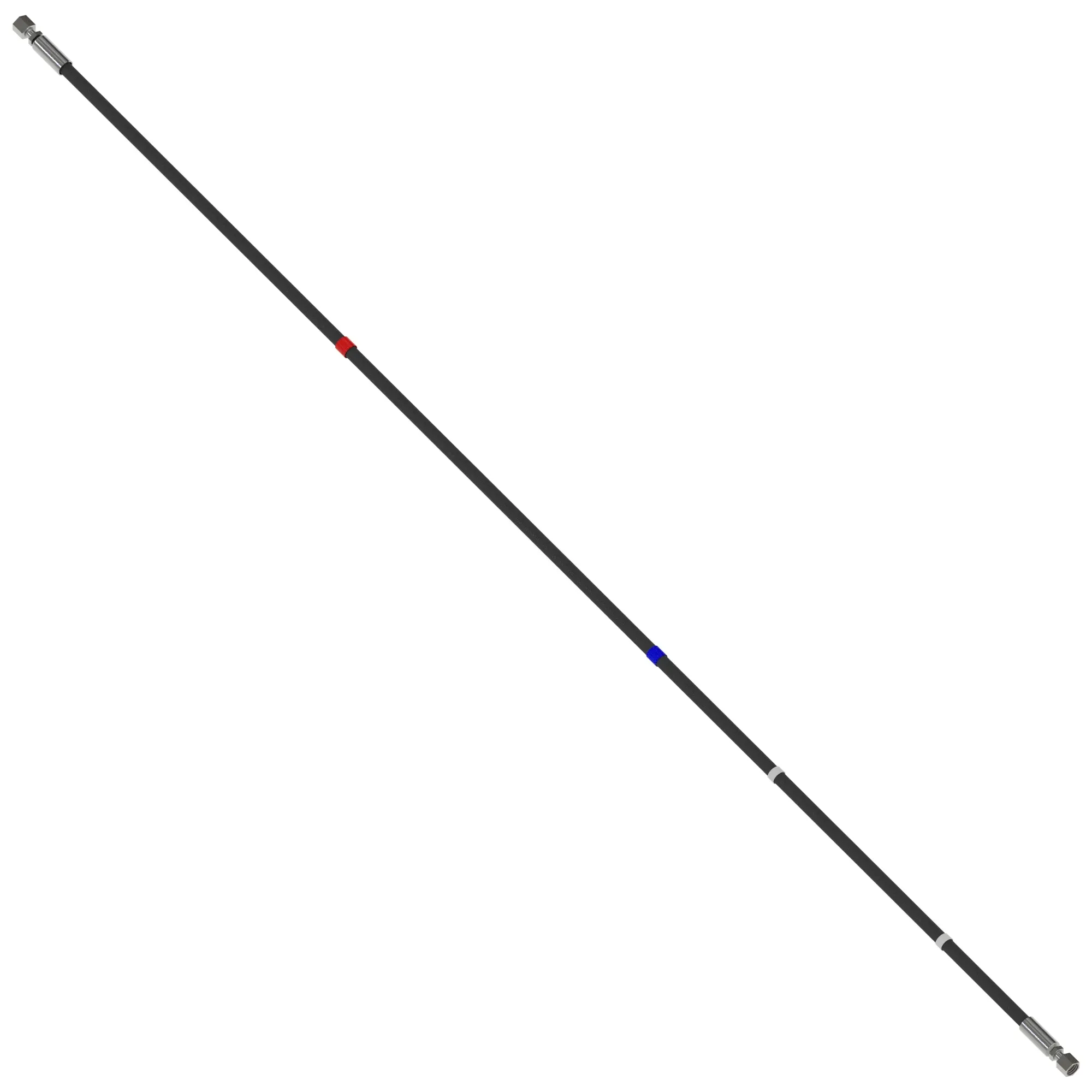 John Deere Steering Valve Pressure Hydraulic Hose - AN403179