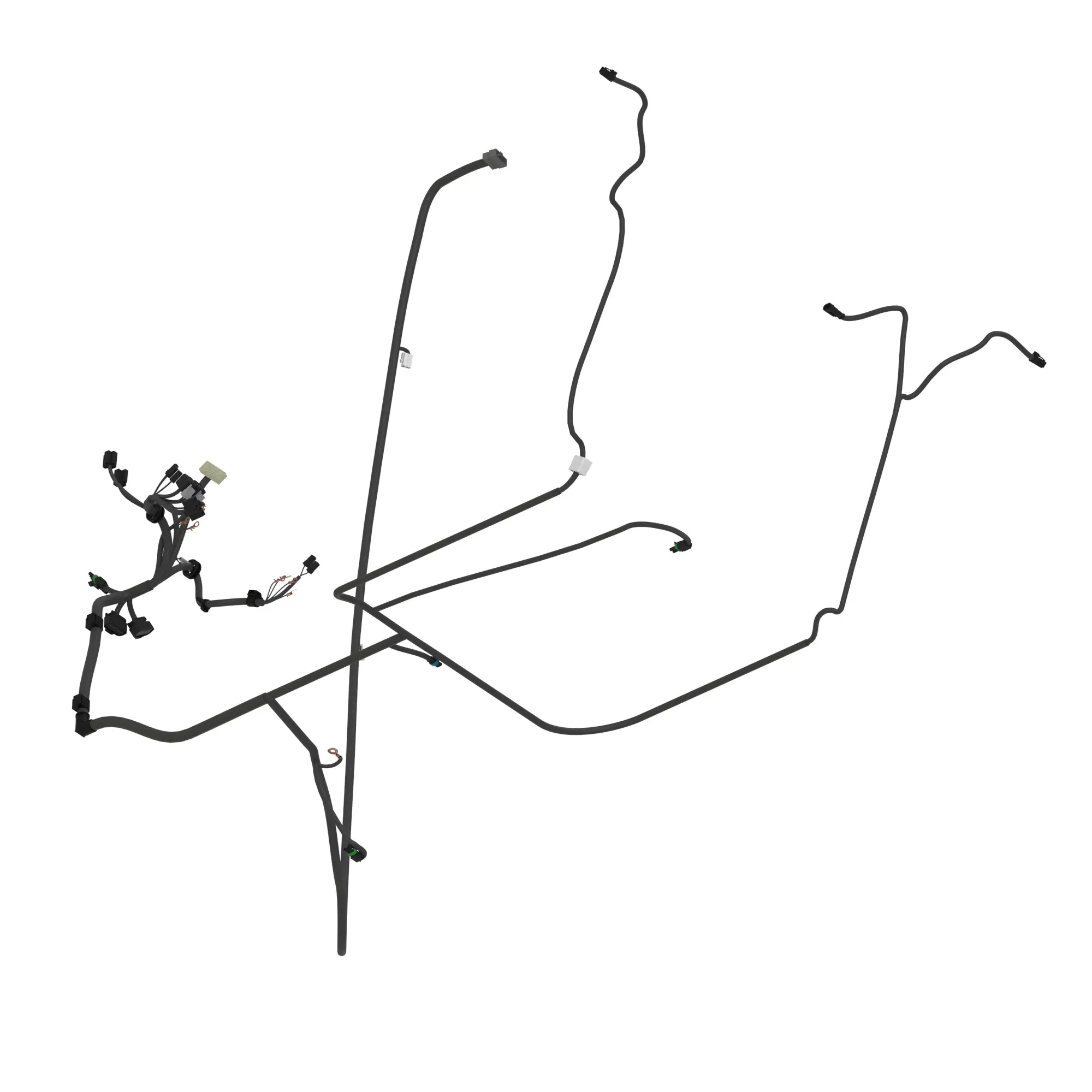 MP HEATER AND FRONT FLOODLAMP