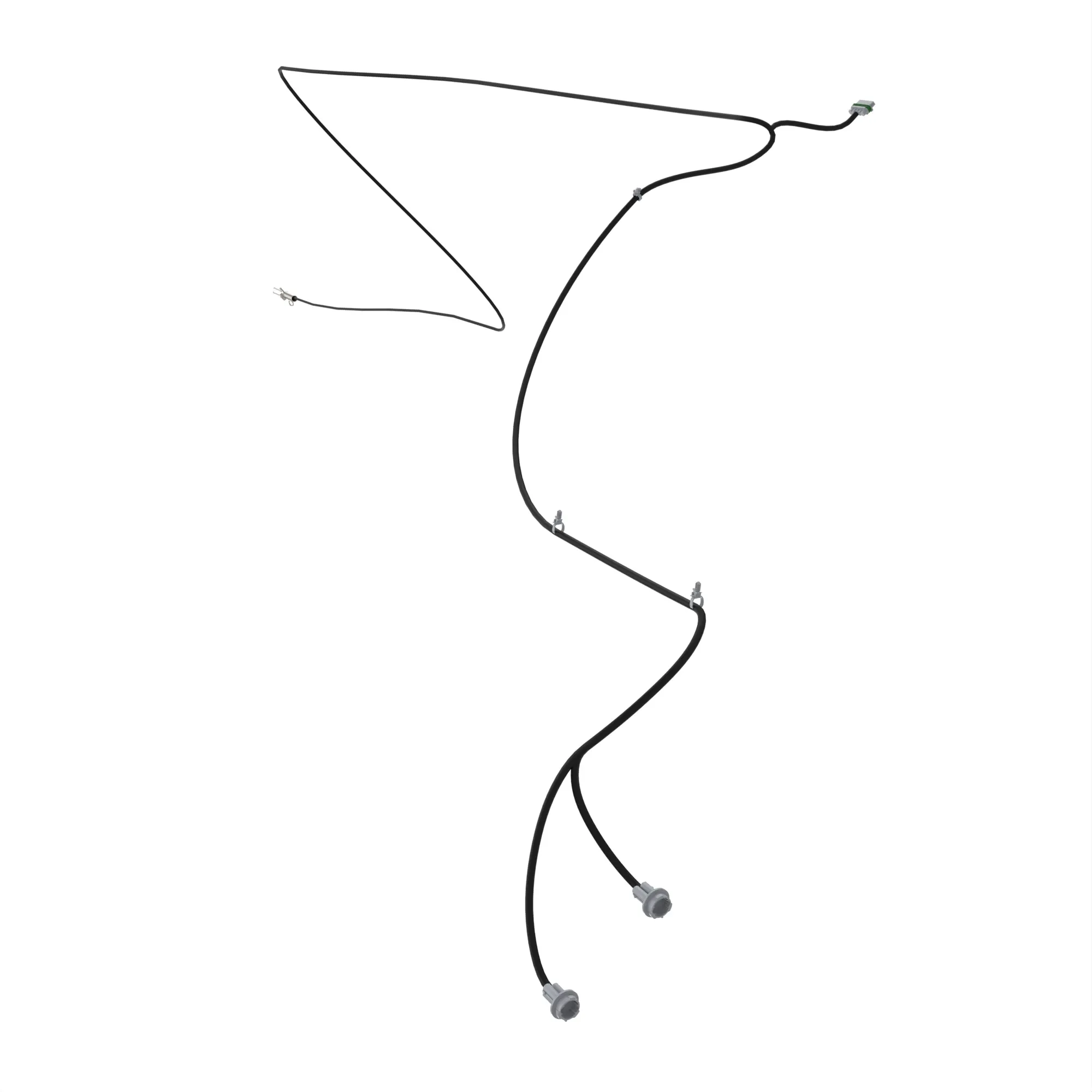 WIRING HARNESS, BACK LIGHTS HARNESS