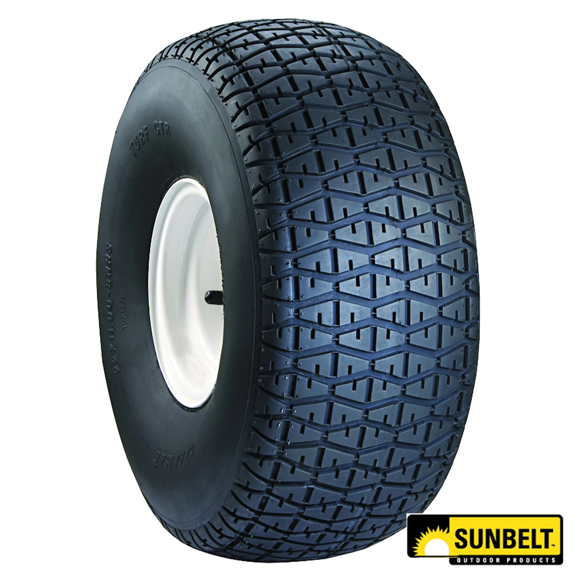 Sunbelt Turf Tire, 22 X 11 X 8, 4 Ply - A-B1SB6832