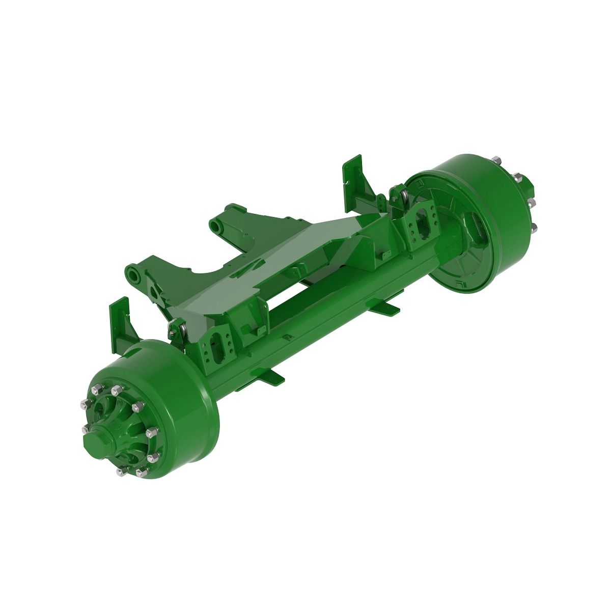 Axle, Rigid, 1940 MM Flange Width