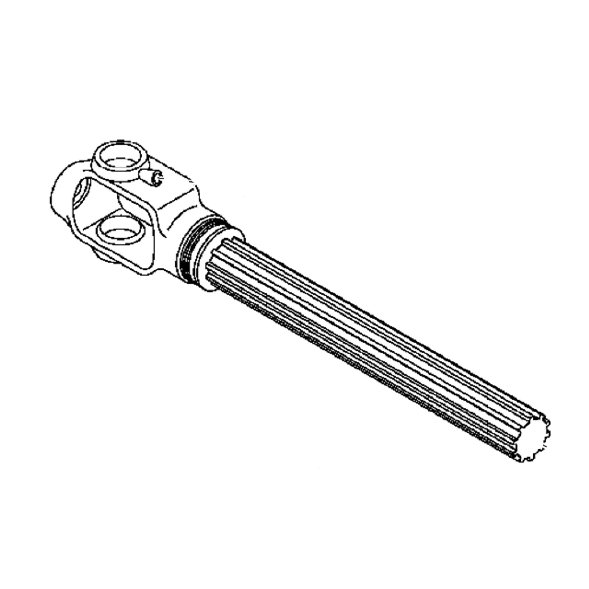 John Deere Universal Joint with Shaft - AFH213903