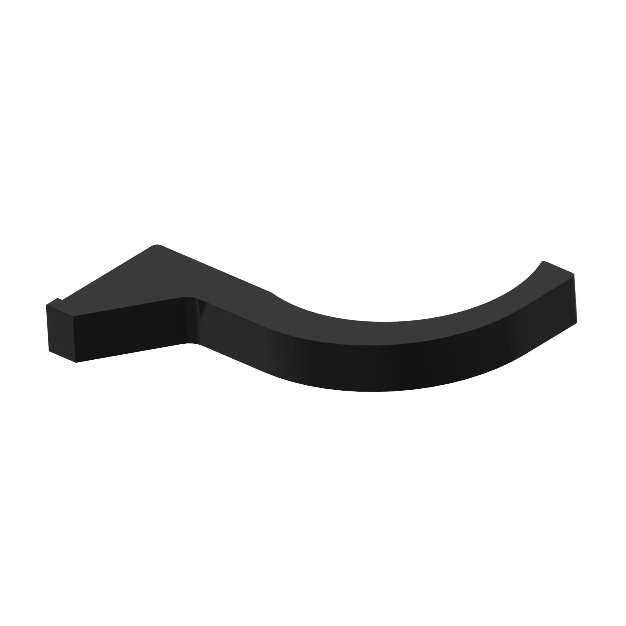 John Deere Tilt Cylinder Shield Bracket - F647469