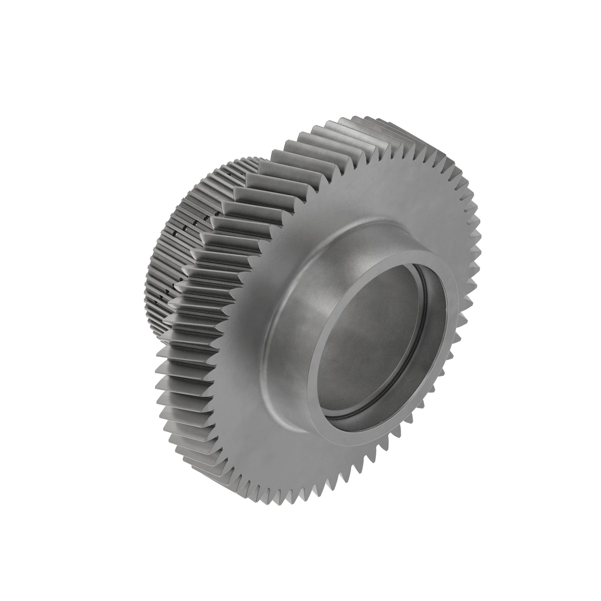 John Deere Transmission Third Stage Clutch Helical Gear, 64 Teeth - YZ501937