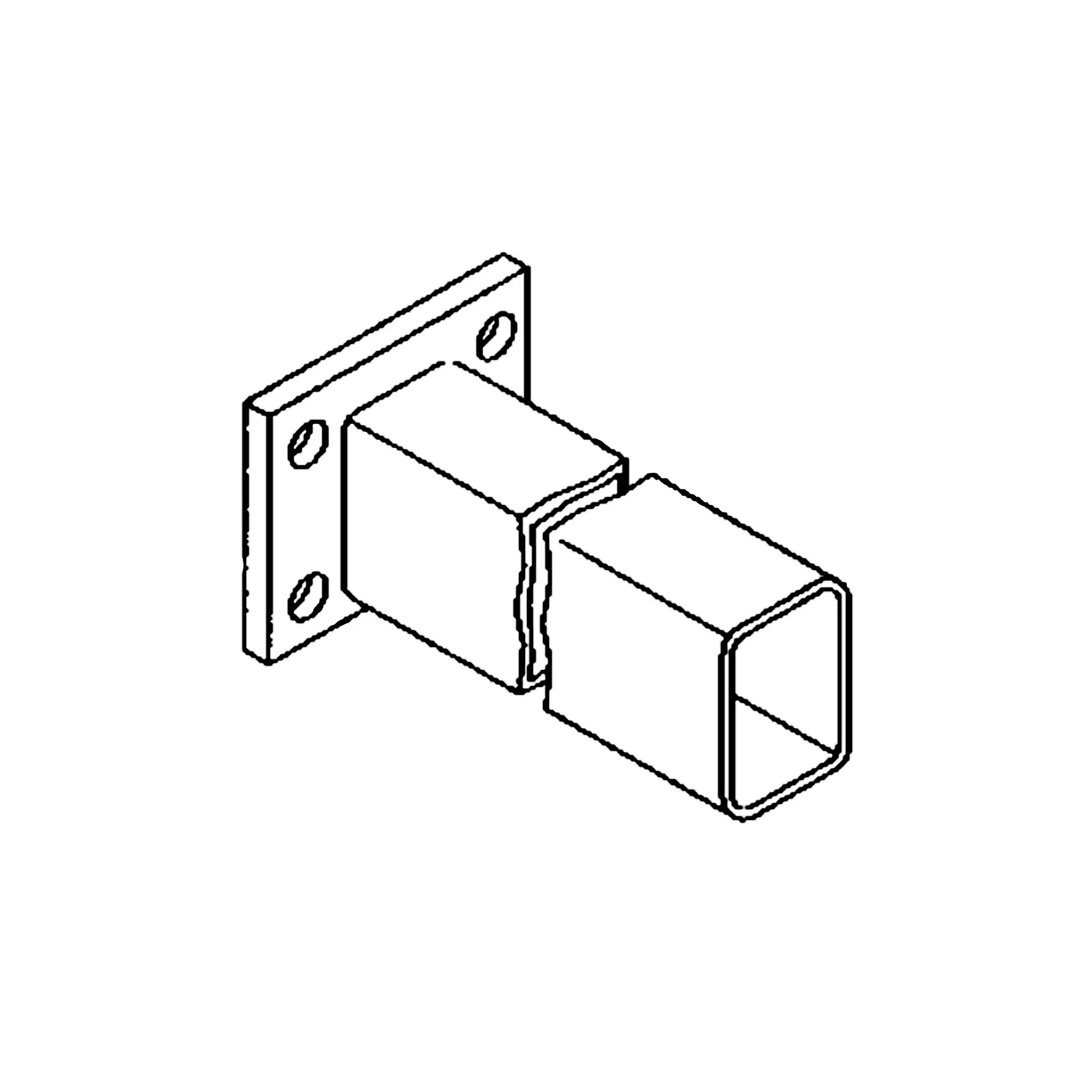 John Deere Stub Bar Assembly - AN280327
