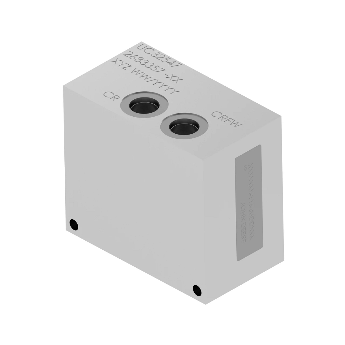 Hydr./Pilot Control Valve
