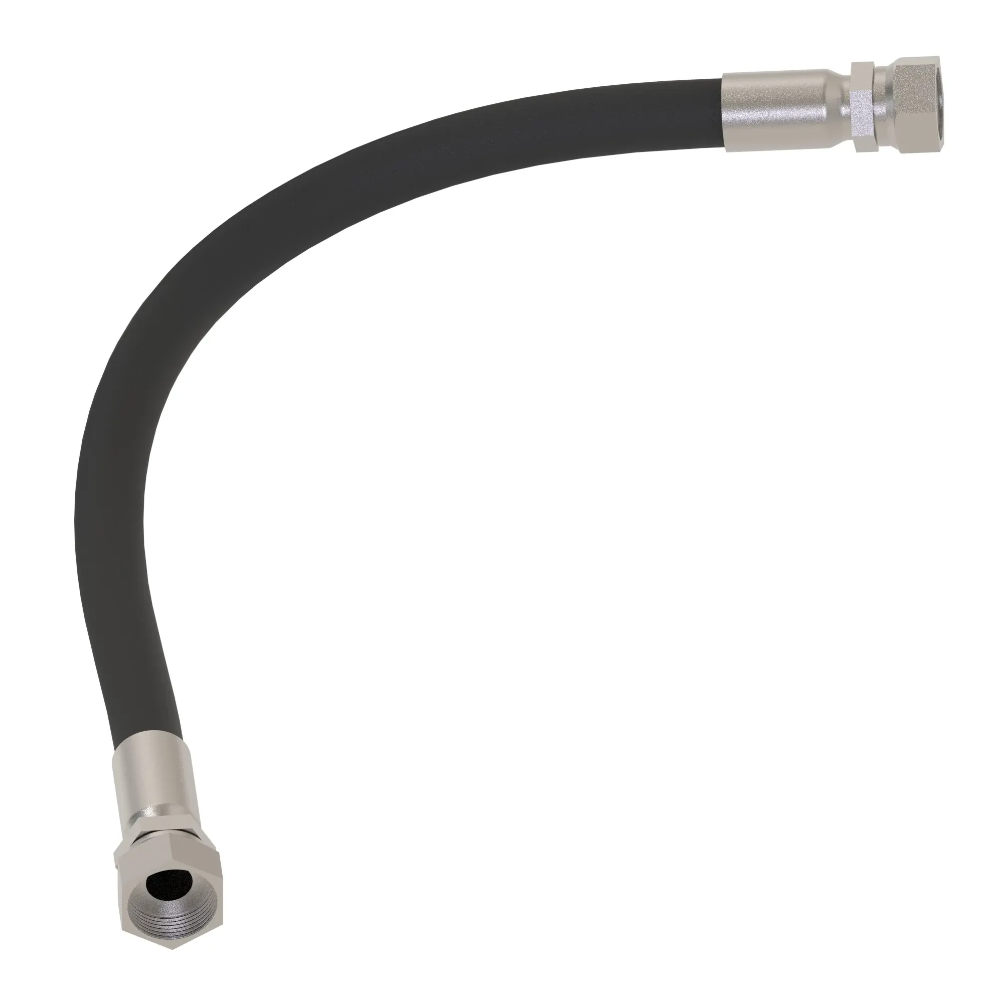 Hose, Oil Line, Return