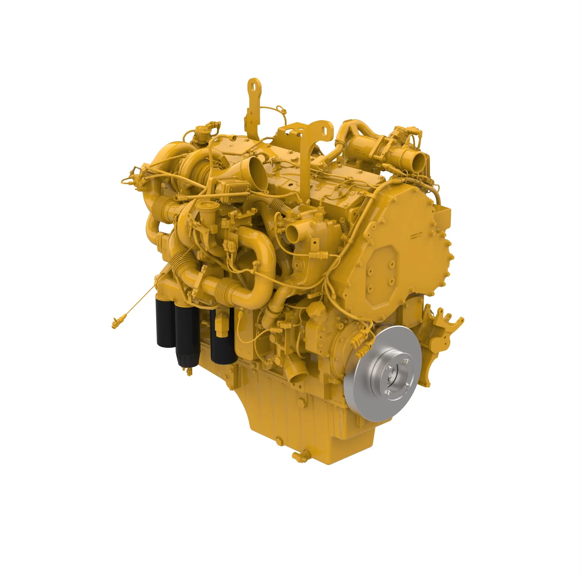 John Deere Reman REMAN Diesel Engine, 13.5 Liter - RM100320