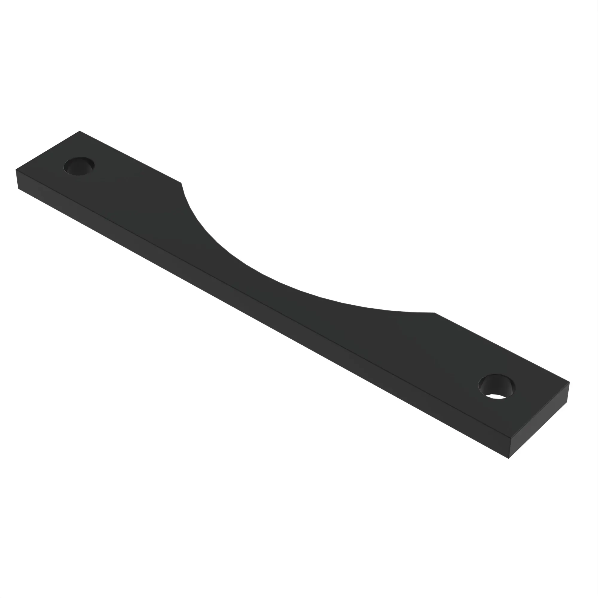 John Deere Hood Mounting Plate - F636897