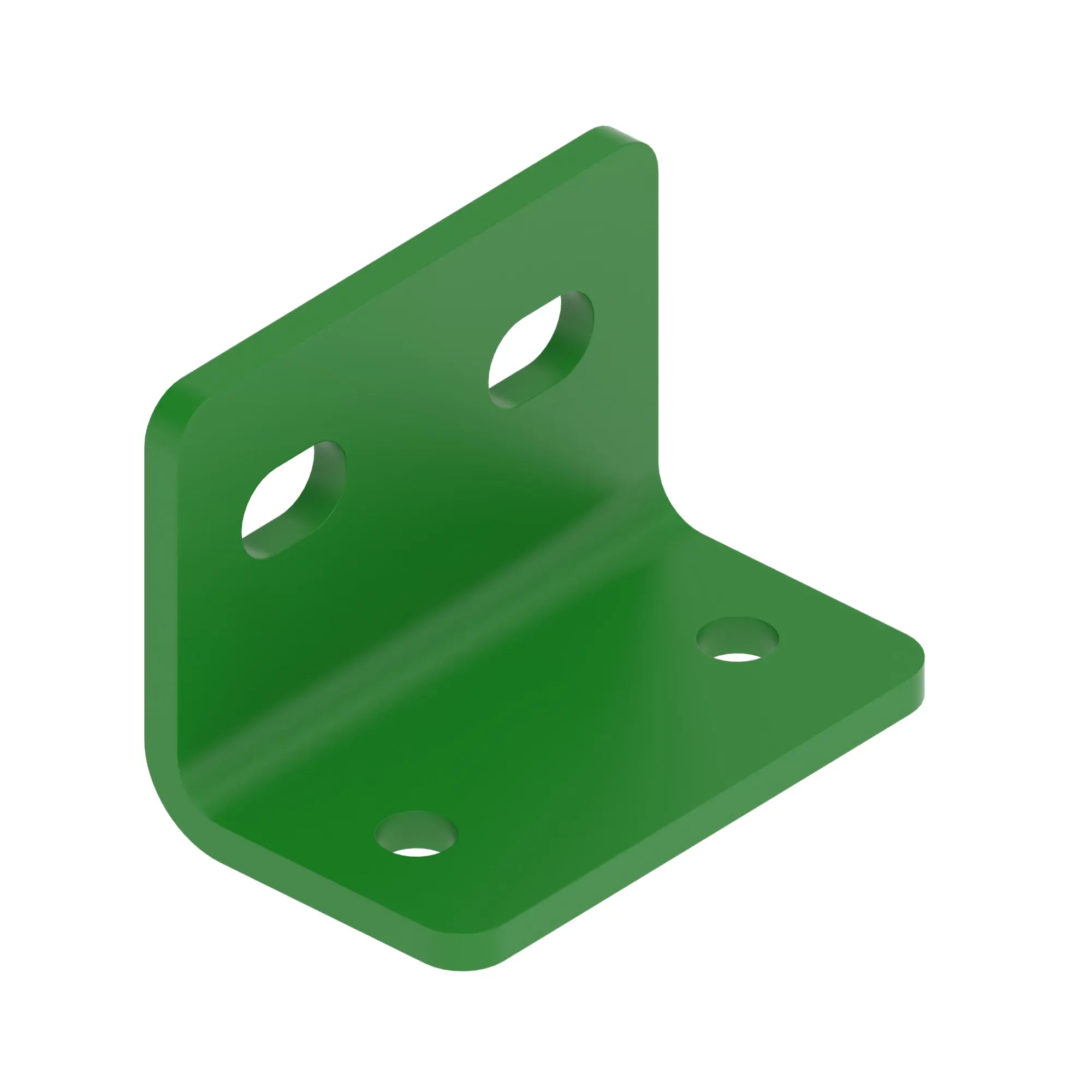 John Deere Chassis Belly Shield Linkage Bracket - KK52186