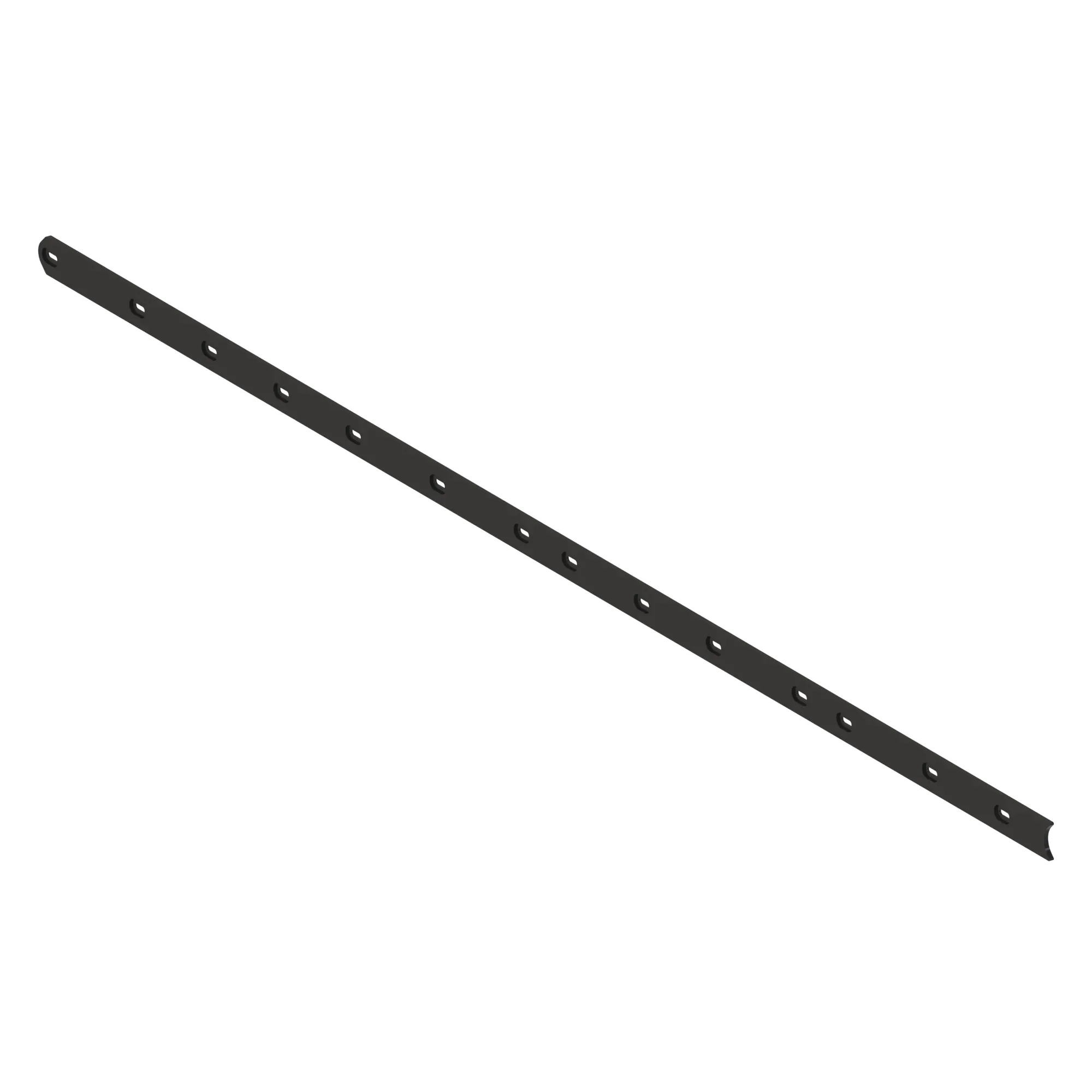 John Deere Lower Belt Support Skid Plate - HXE199602