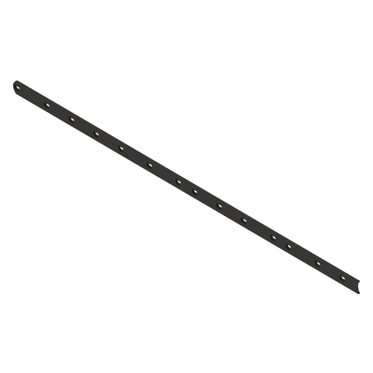 Skid Plate, Lower Belt