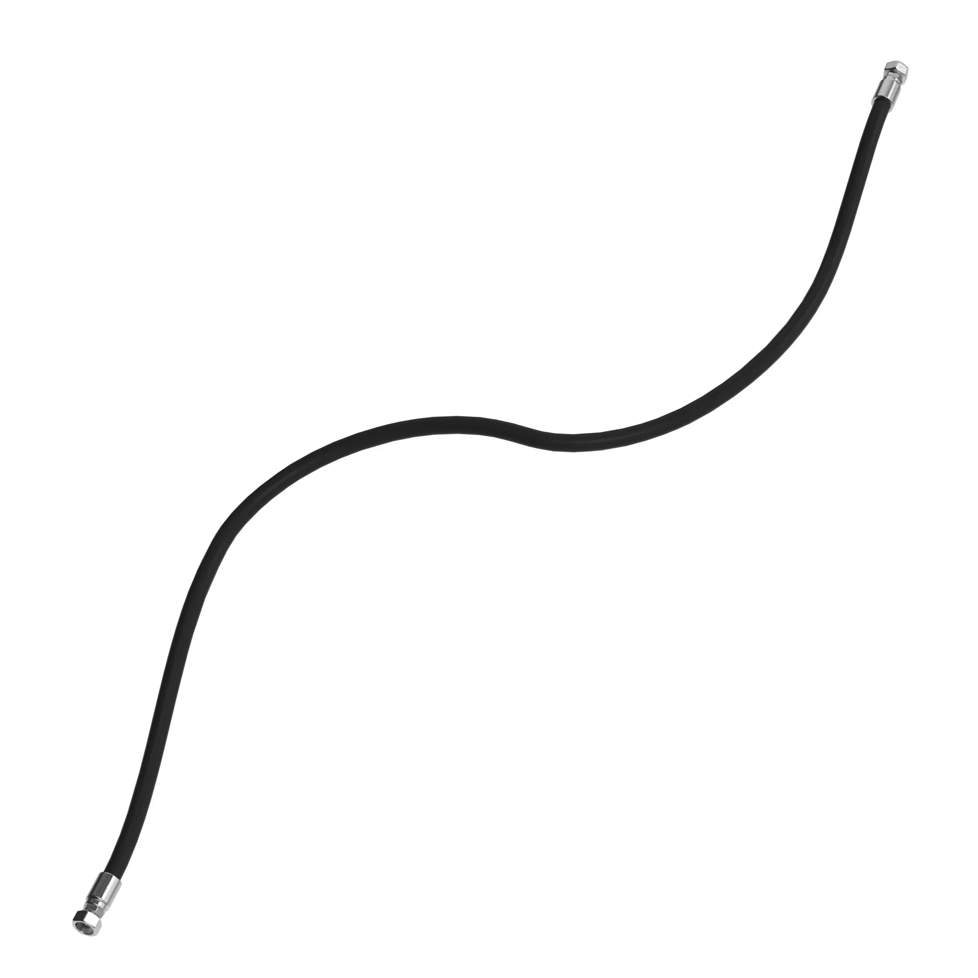 John Deere Valve to Rotary Screen Hydraulic Hose - AXE49690