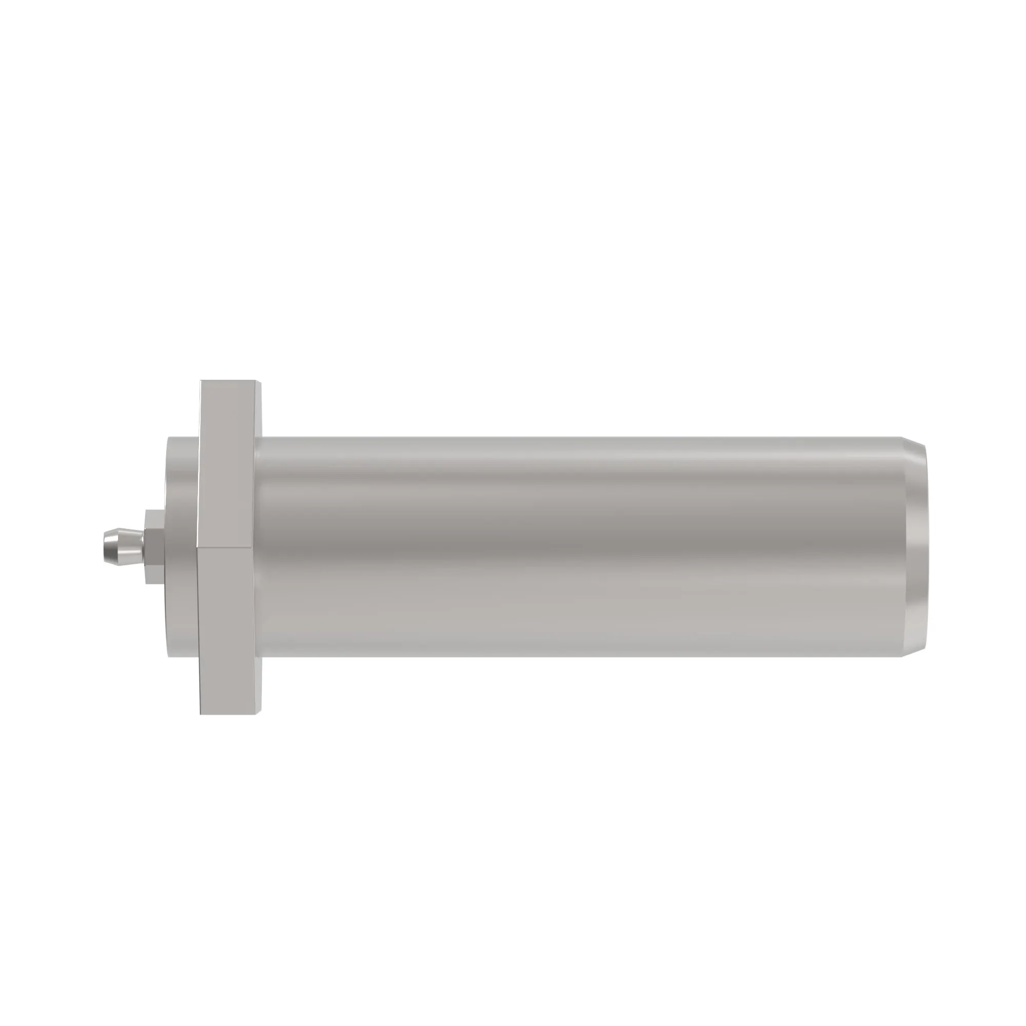 PIN, HEX FLAG 1.5" DIA, GREASE HOLE