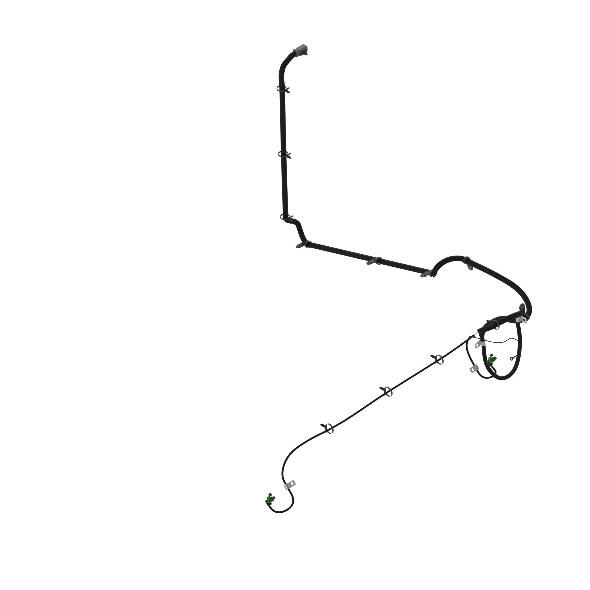 John Deere Grain Loss Monitor Wiring Harness - AXE44394
