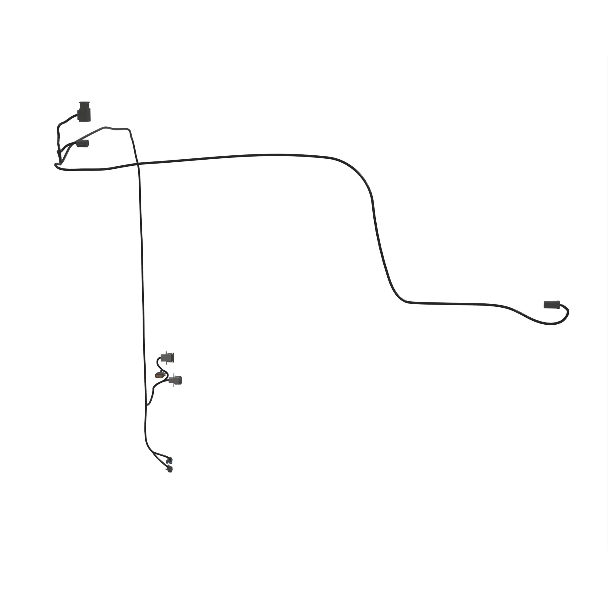 WIRING HARNESS, AUTOTRAC VISION GUI