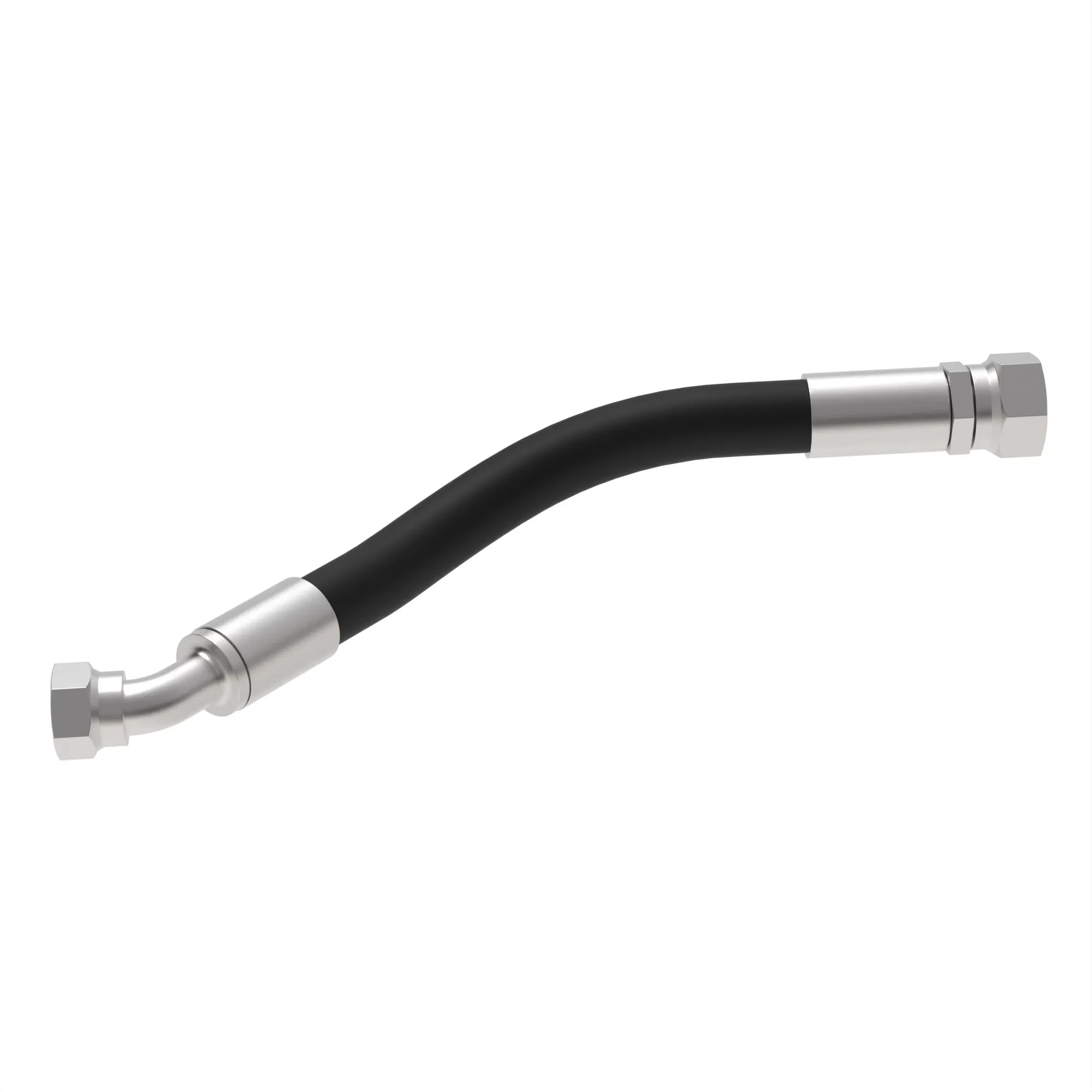 John Deere Scrapper Coupler Wheel Hydraulic Hose - RE333303