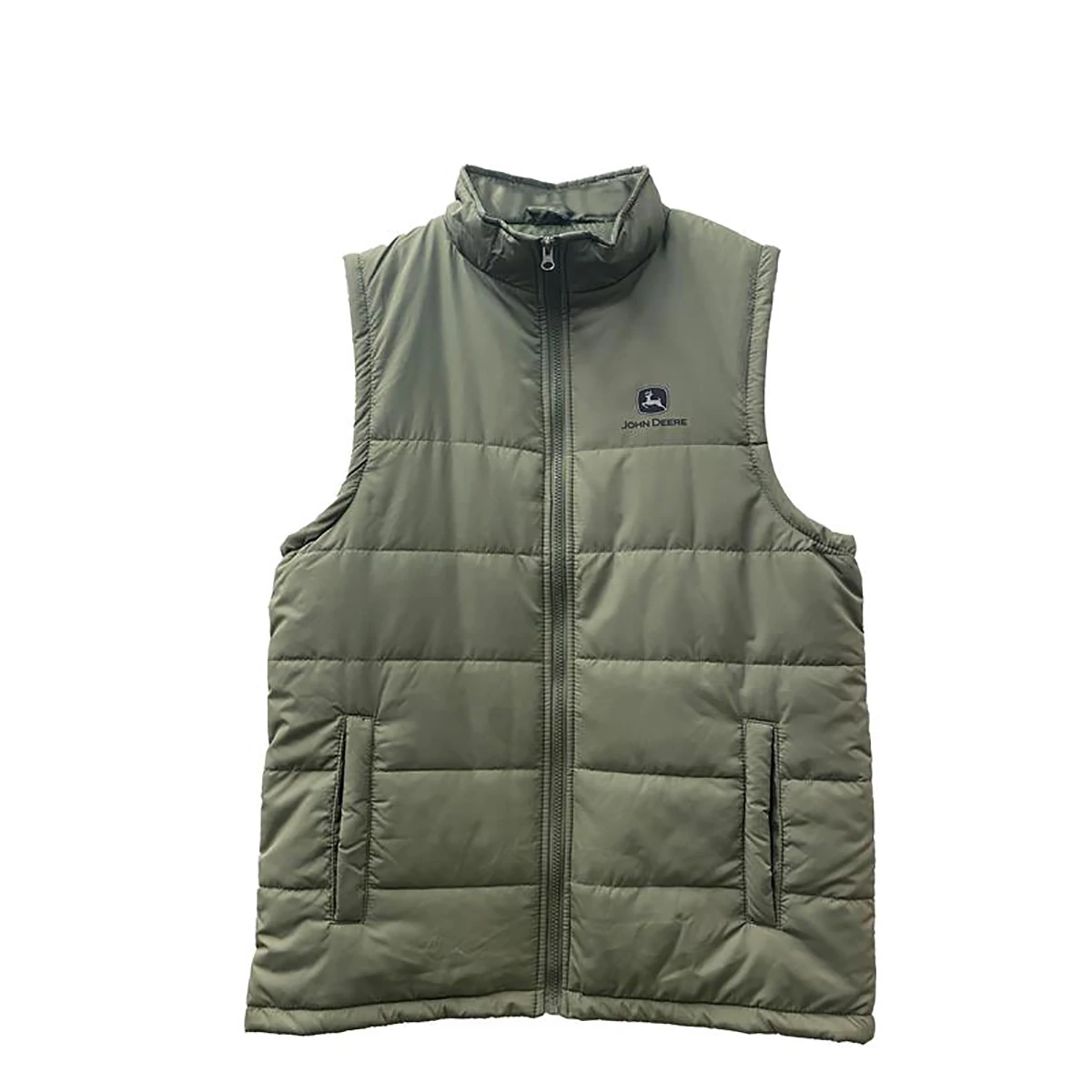 ジャケット・アウター TOGA PULLA 20-21AW embroidery down vest Olive Poly-fil Zip Vest | Shop.Deere.com