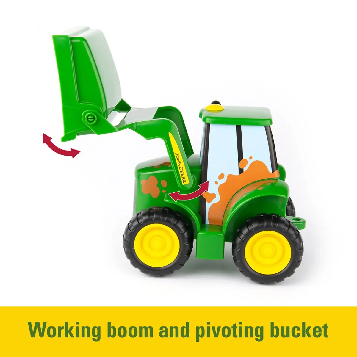 "Farmin Friends Tractor with Scoop"