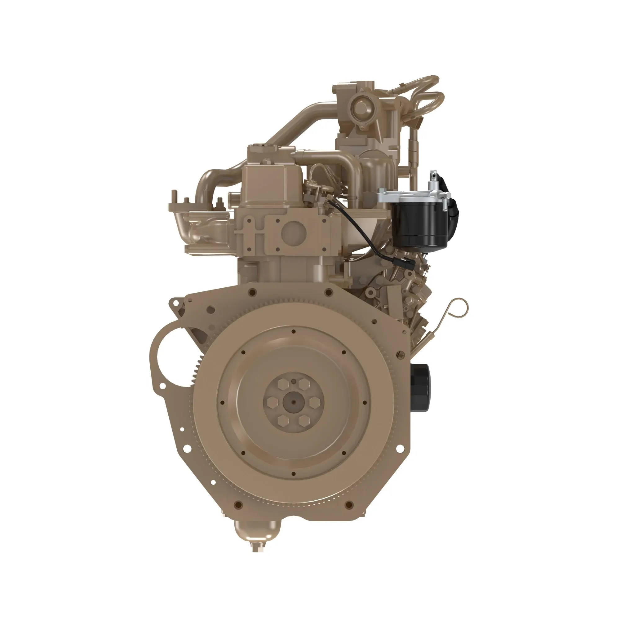 DIESEL ENGINE, DIESEL ENGINE, 3TNV8