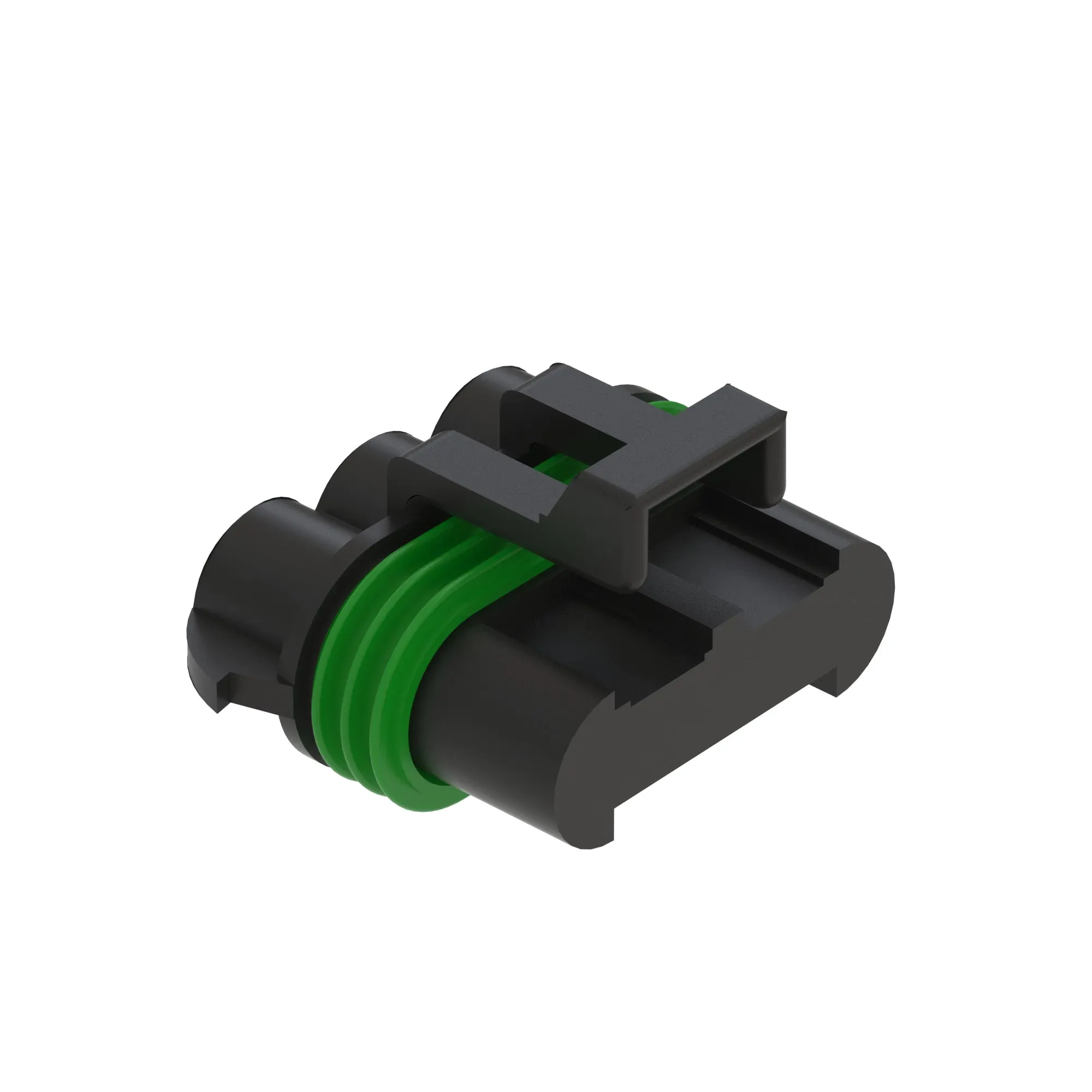 CONNECTOR, FEMALE 3-WAY
