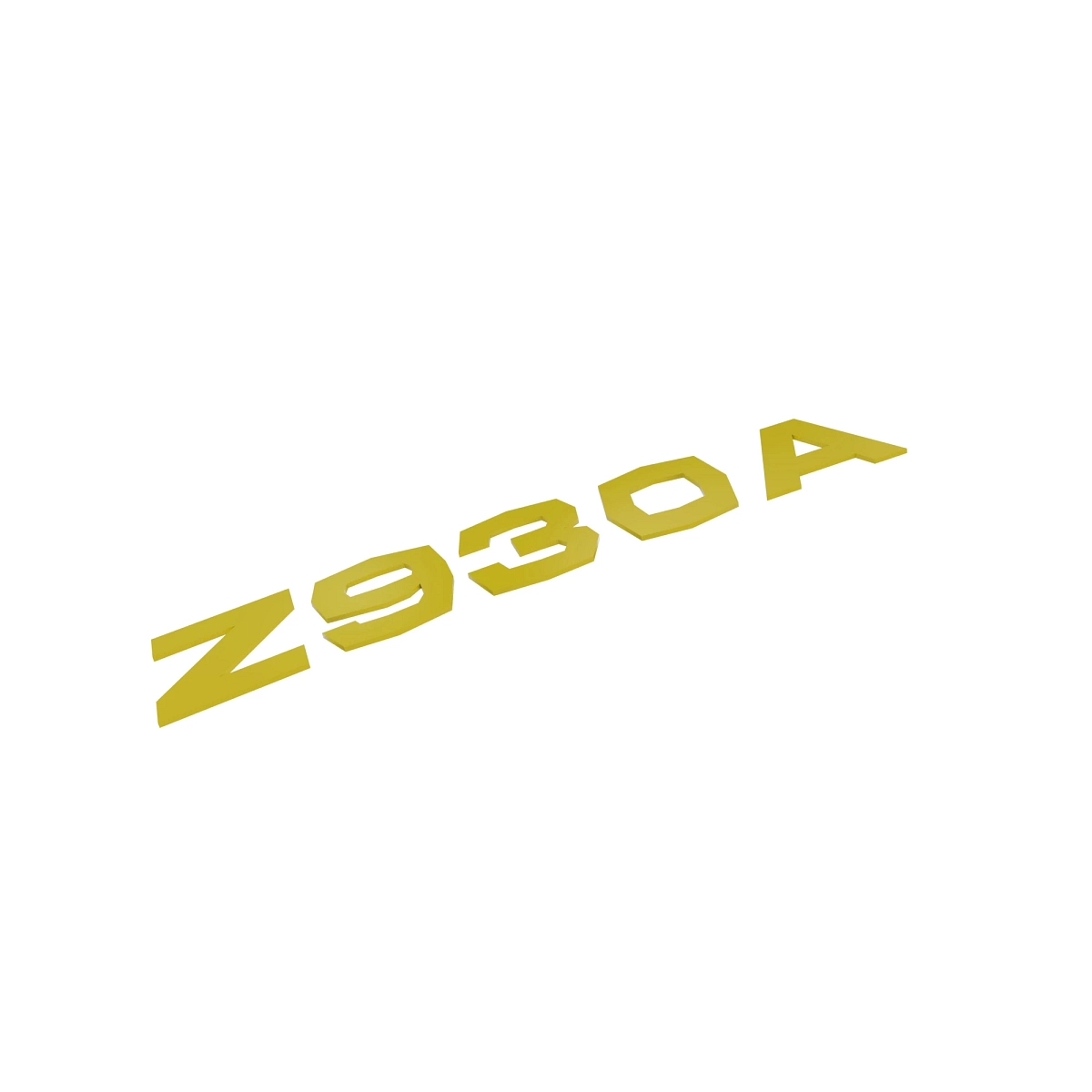 Label, Model (Z930A)