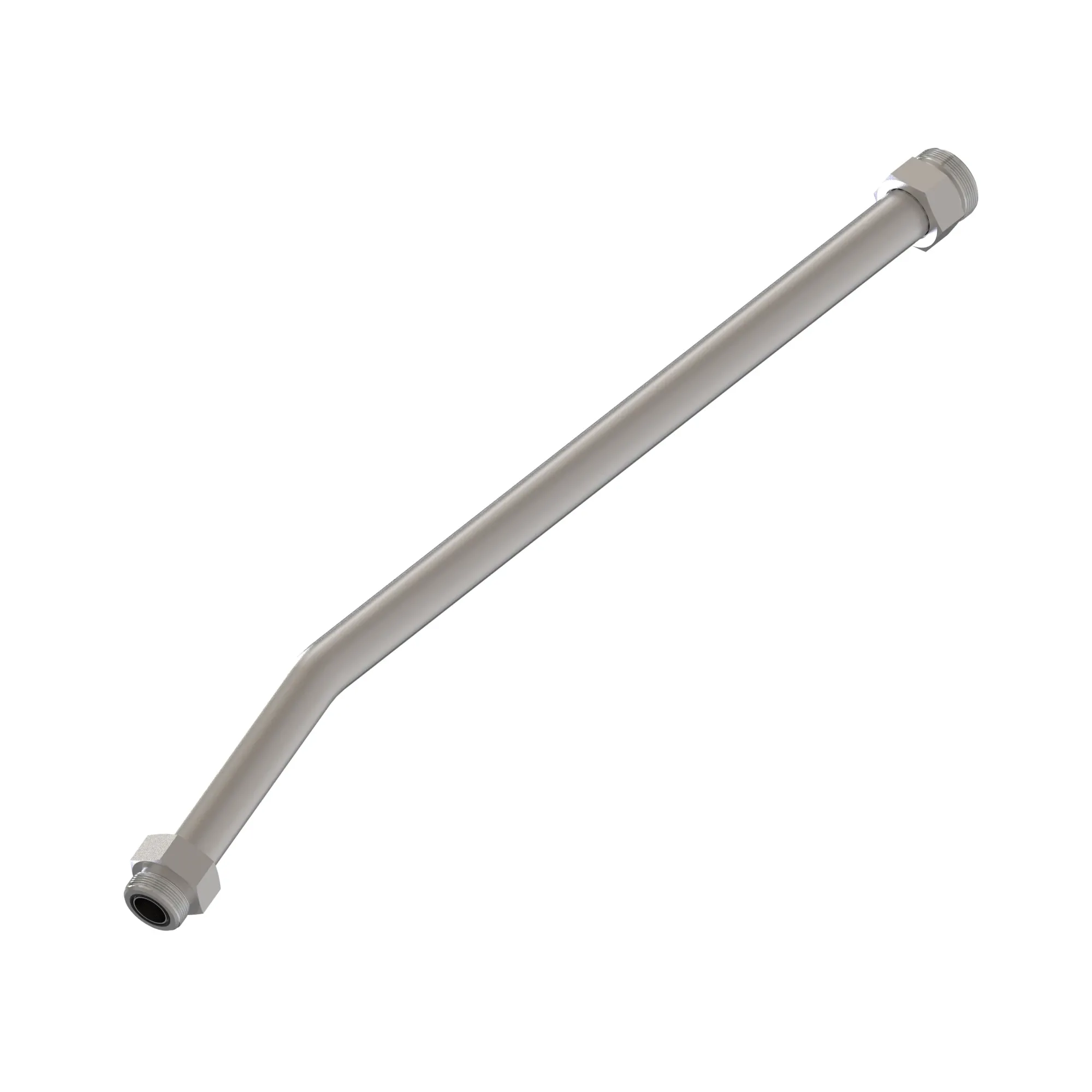John Deere Rear Propel Motor Oil Line - AN400911