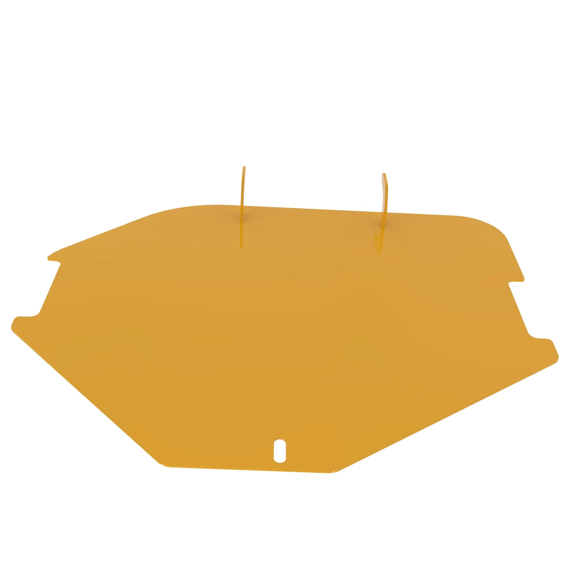 TRANSMISSION GUARD, LEFT