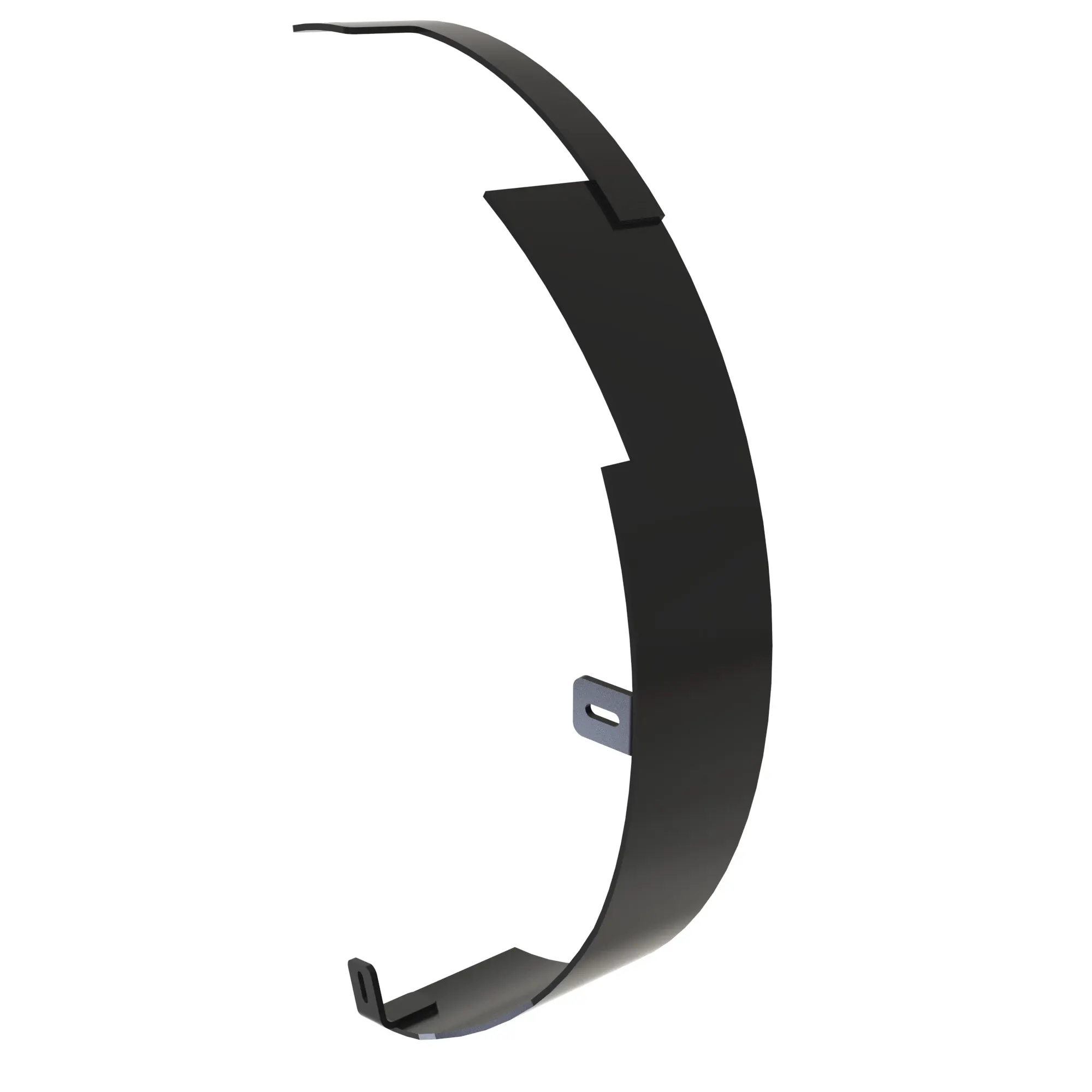 John Deere Center Deck Deflector, Left Side - TCA12855
