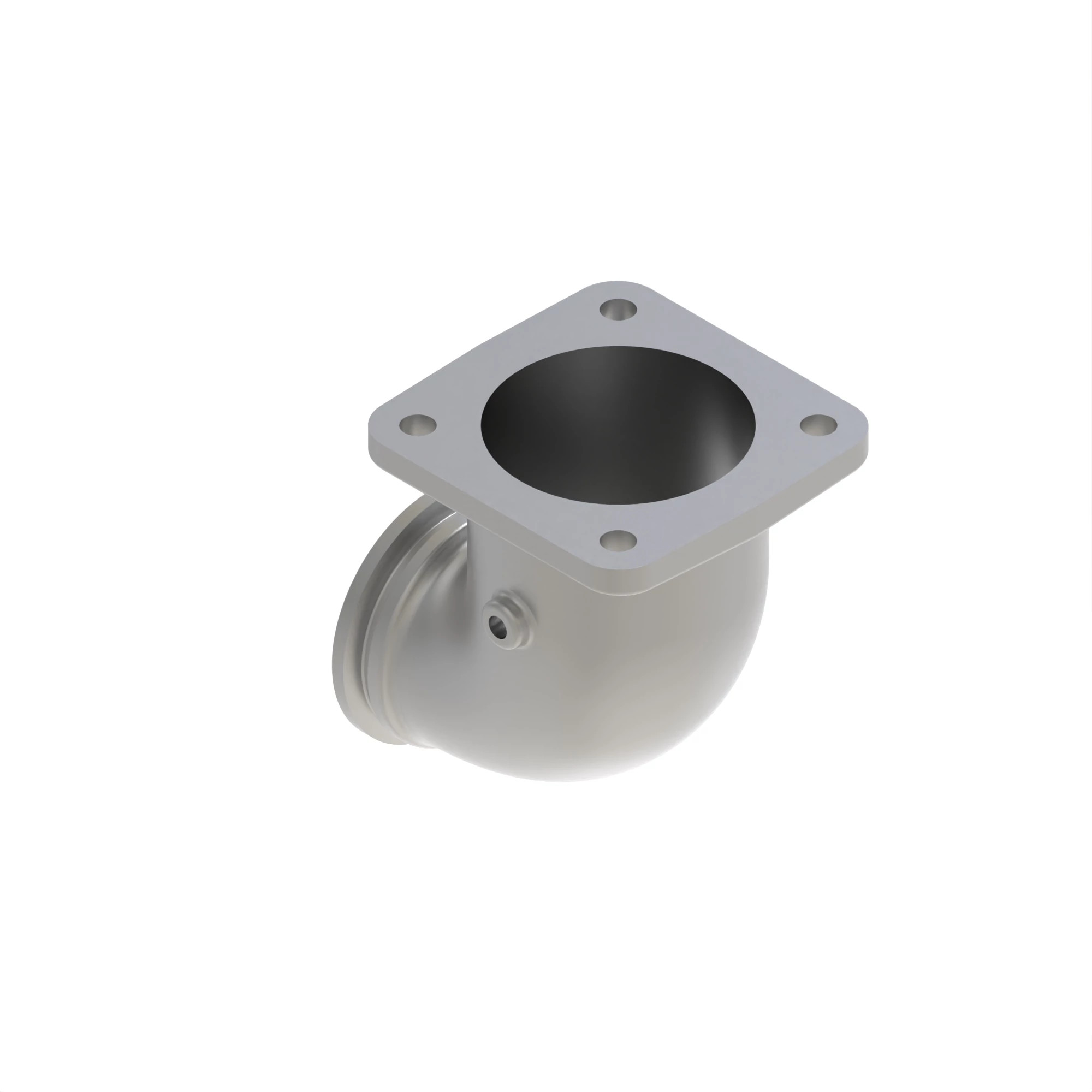 ELBOW FITTING, EXHAUST  (DRY)