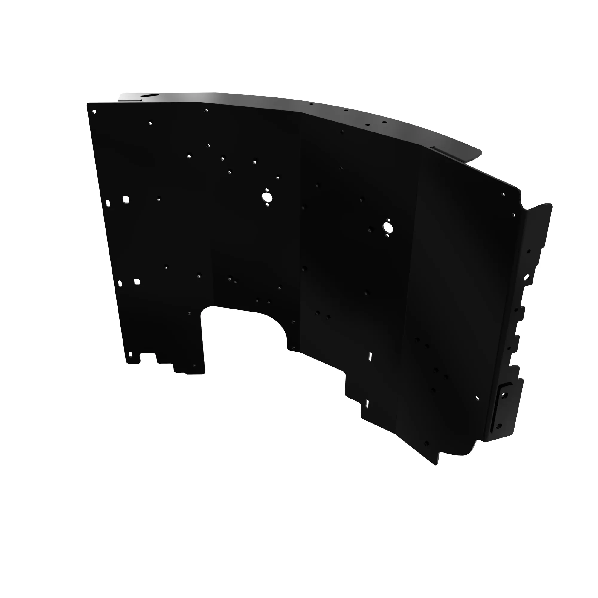 FENDER, FRONT, RH, UPPER, RX
