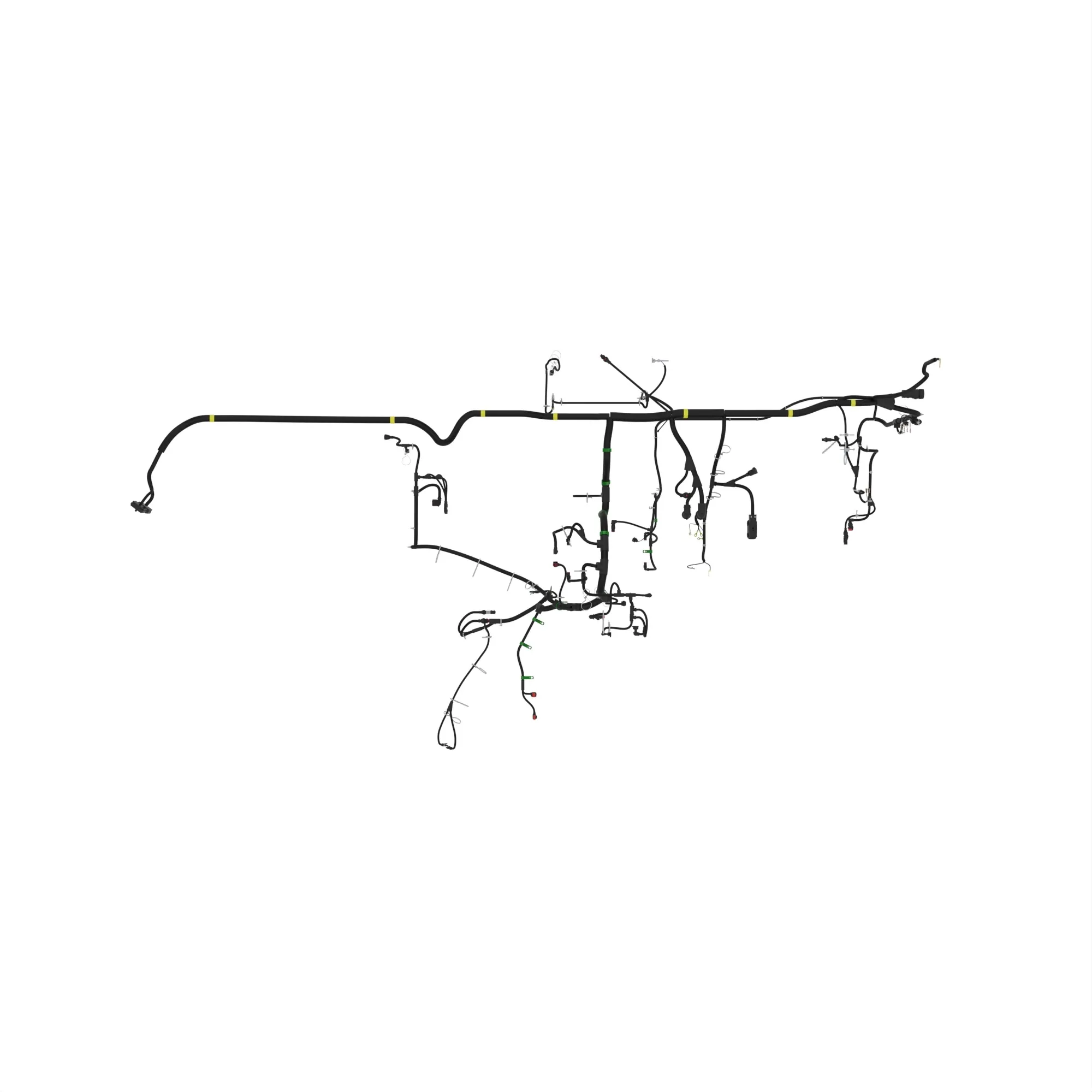 WIRING HARNESS, SINGLE ENGINE 13.5L