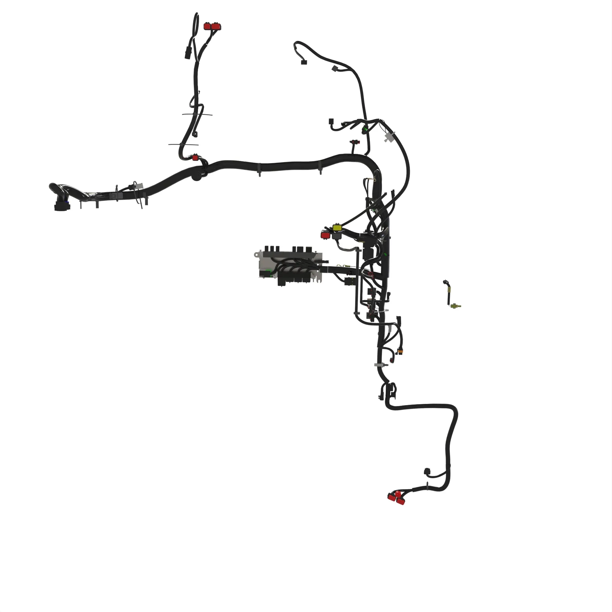 HARNESS, CHASSIS-MF-EH-W/EQT
