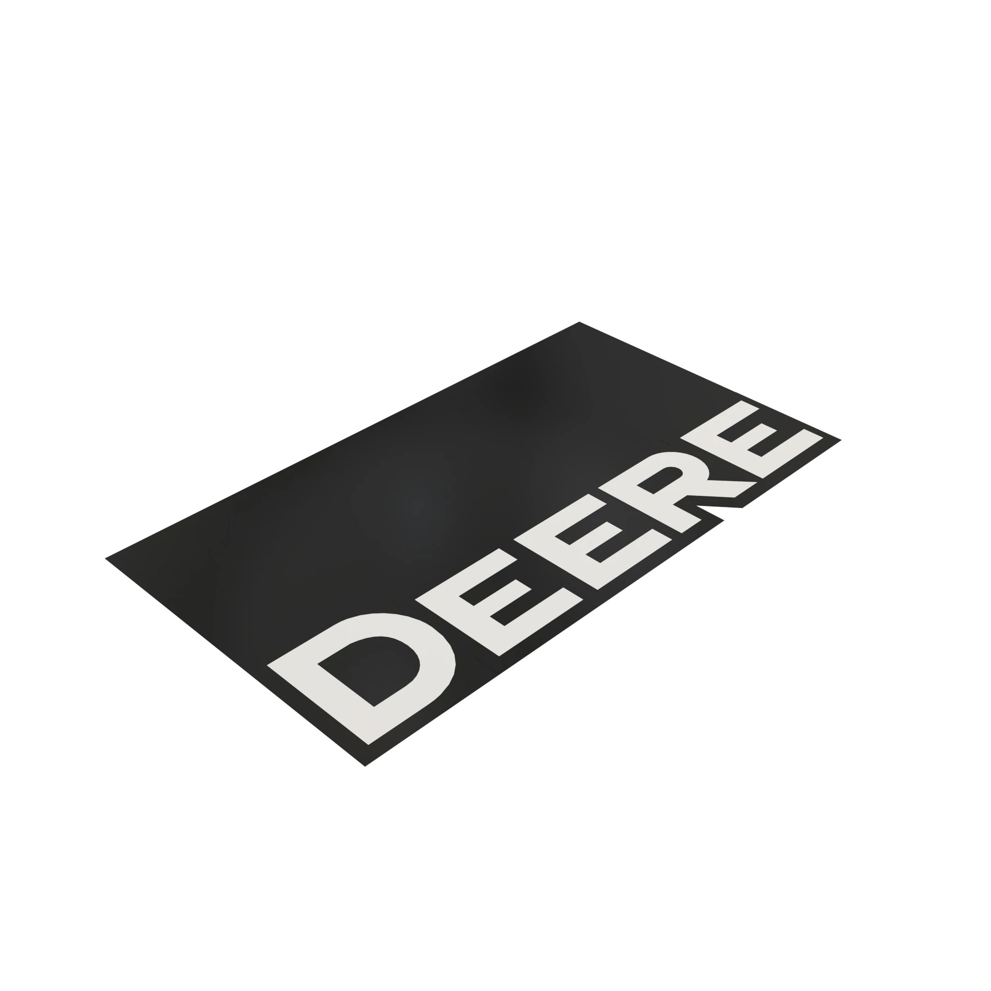 John Deere Deere Label - T211729