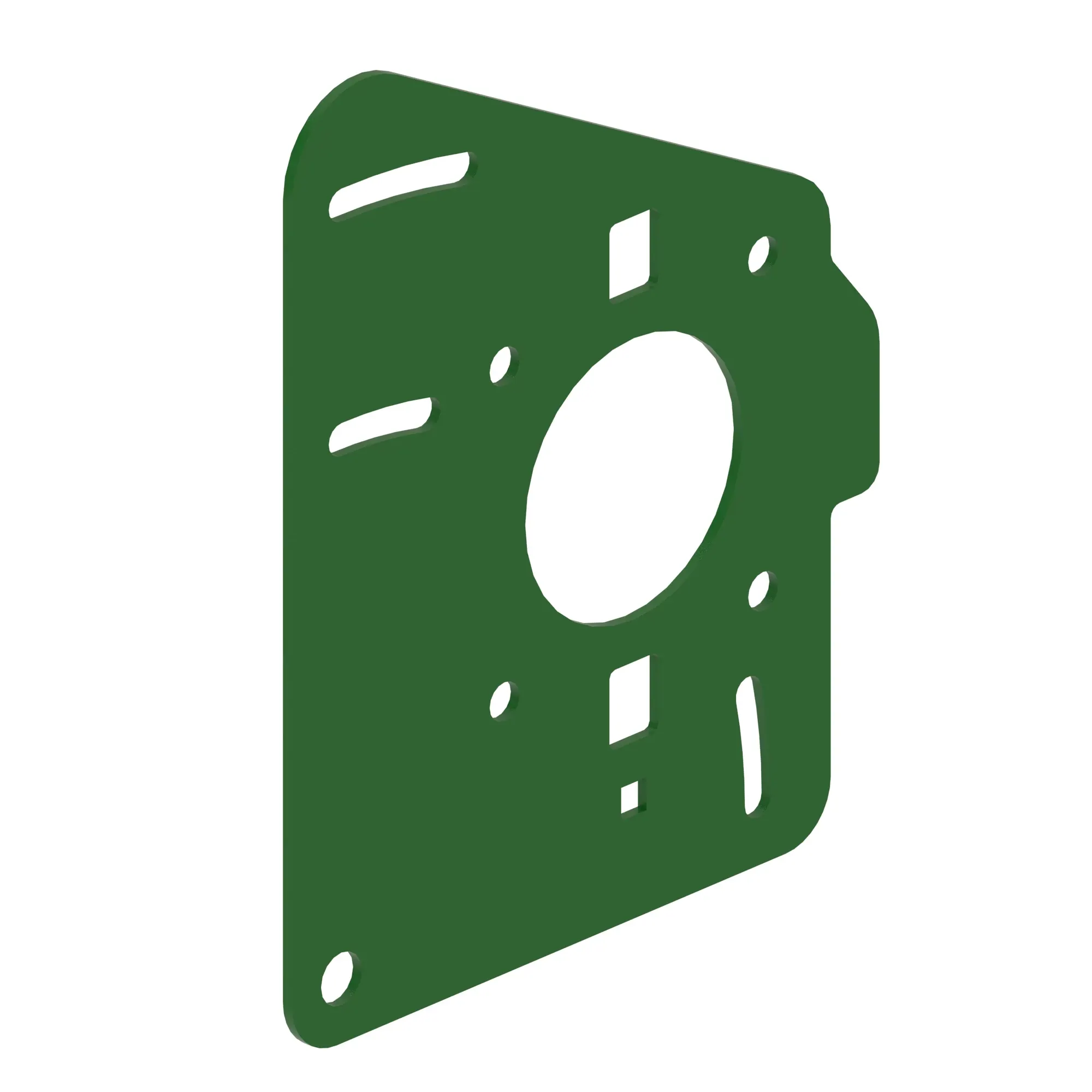 John Deere Roller Adjuster Plate - N381654