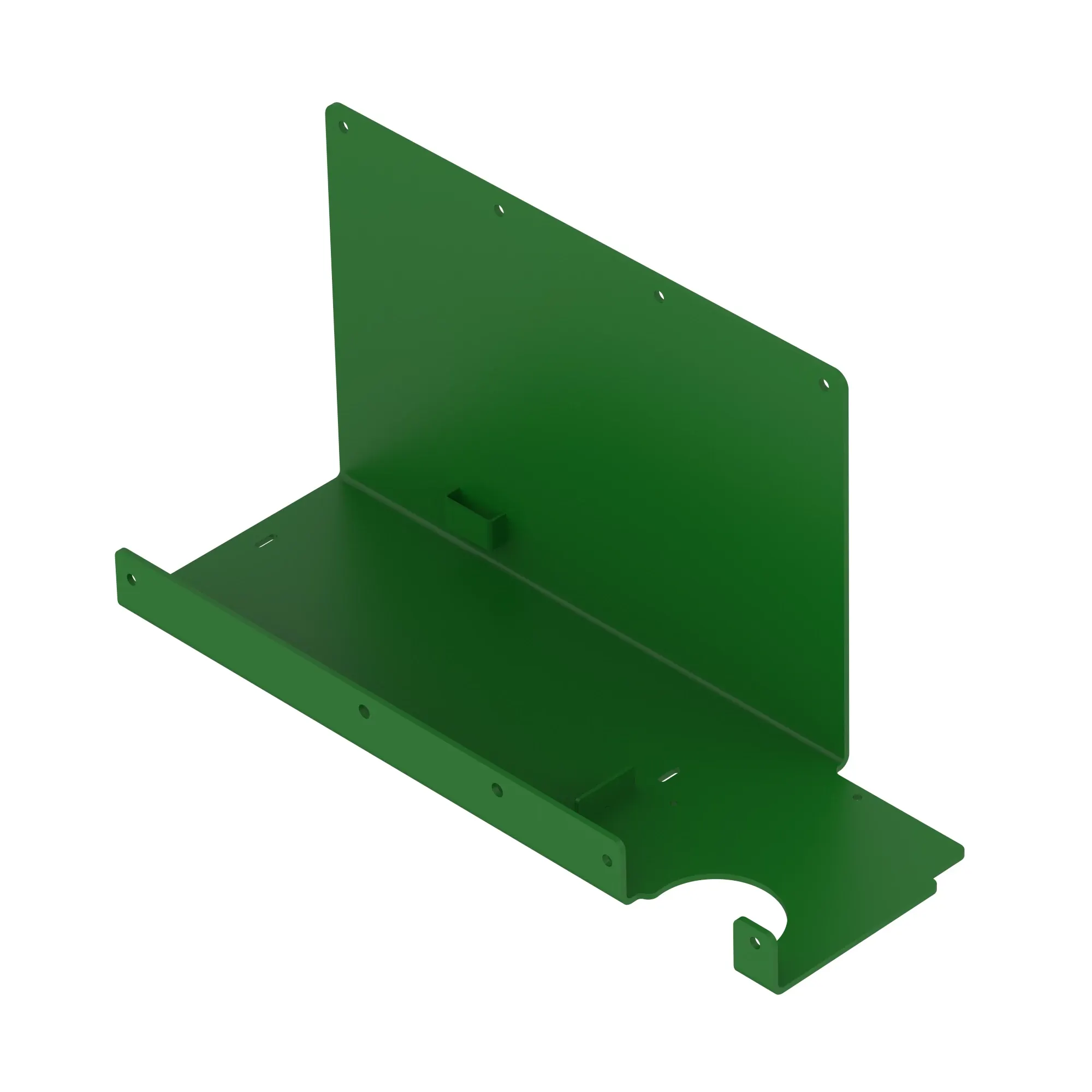 Frame, RH, Front, Side Storage
