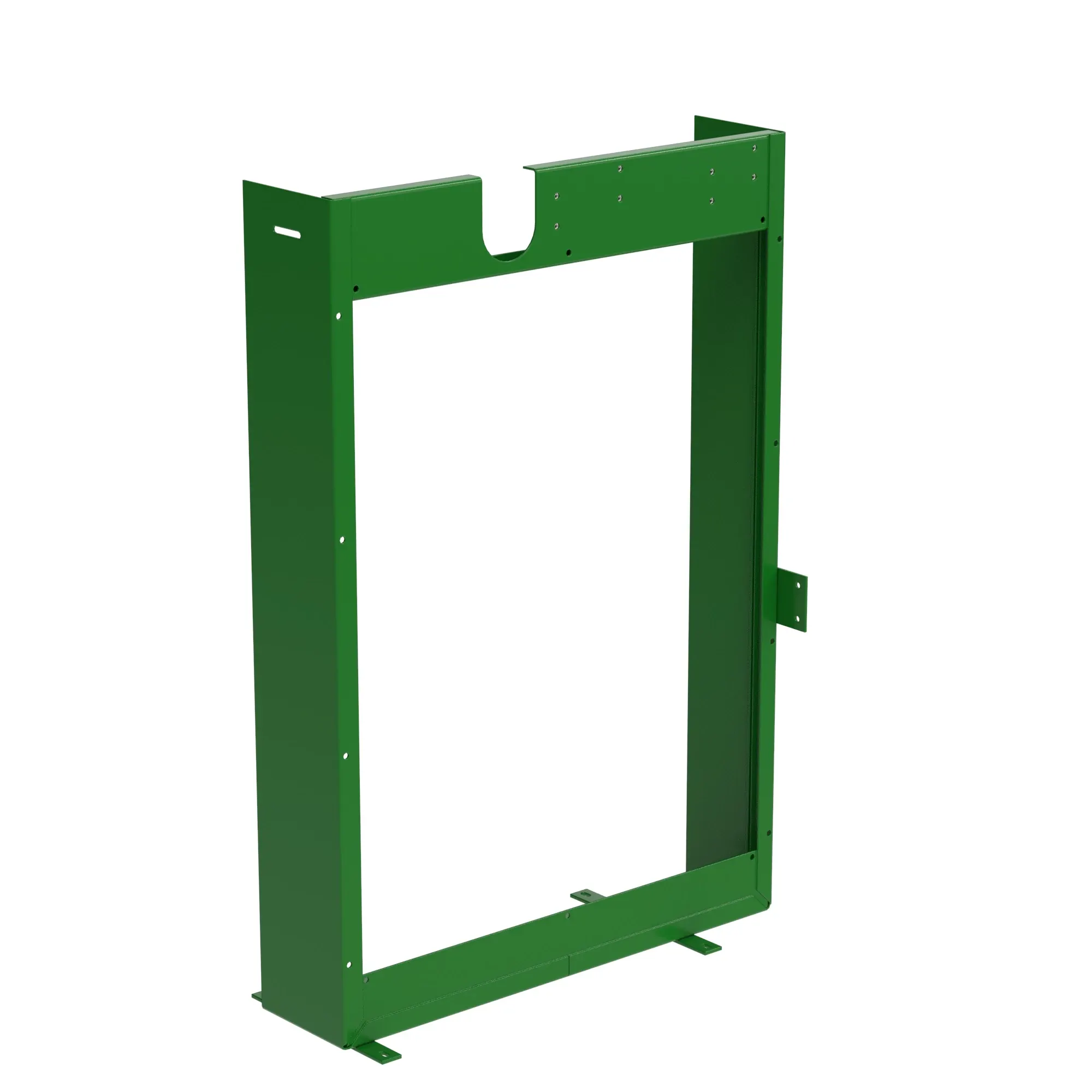 John Deere Oil Cooler Frame - DQ23081