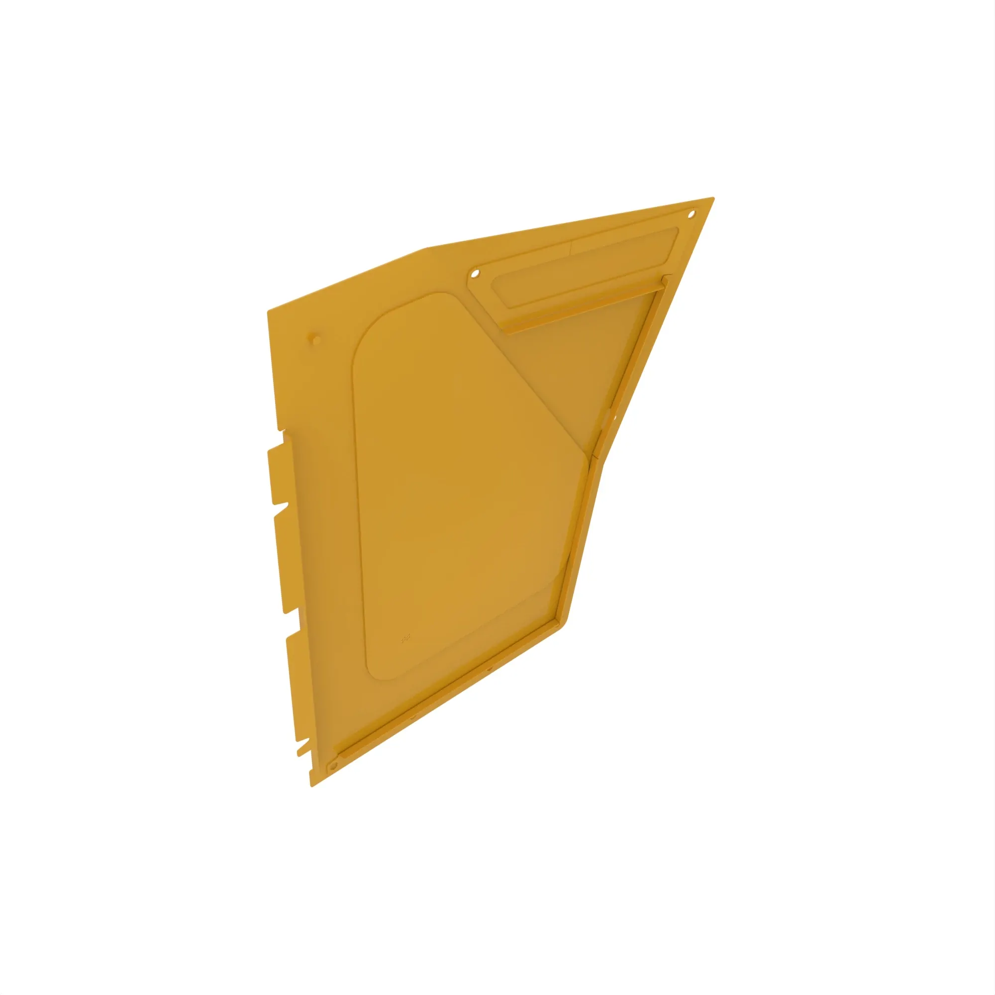 LH ENGINE SIDE SHIELD YELLOW