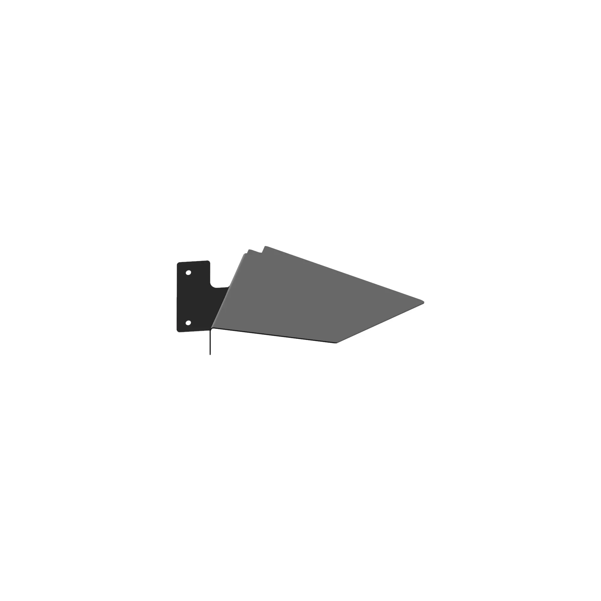 BRACKET, WING COVER
